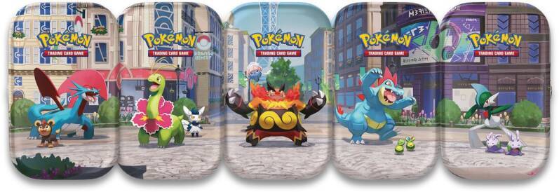 Lumiose City Mini Tin 1