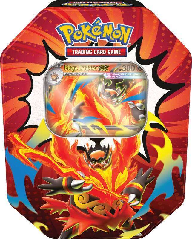 Mega Evolution—Ascended Heroes Tin 2