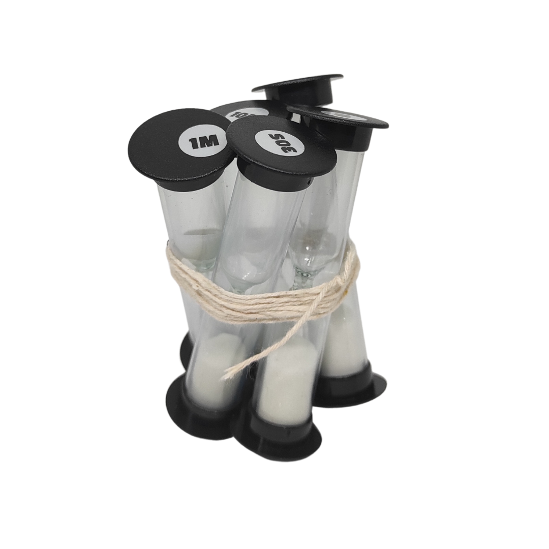 Hourglass Timer – Pack of 5