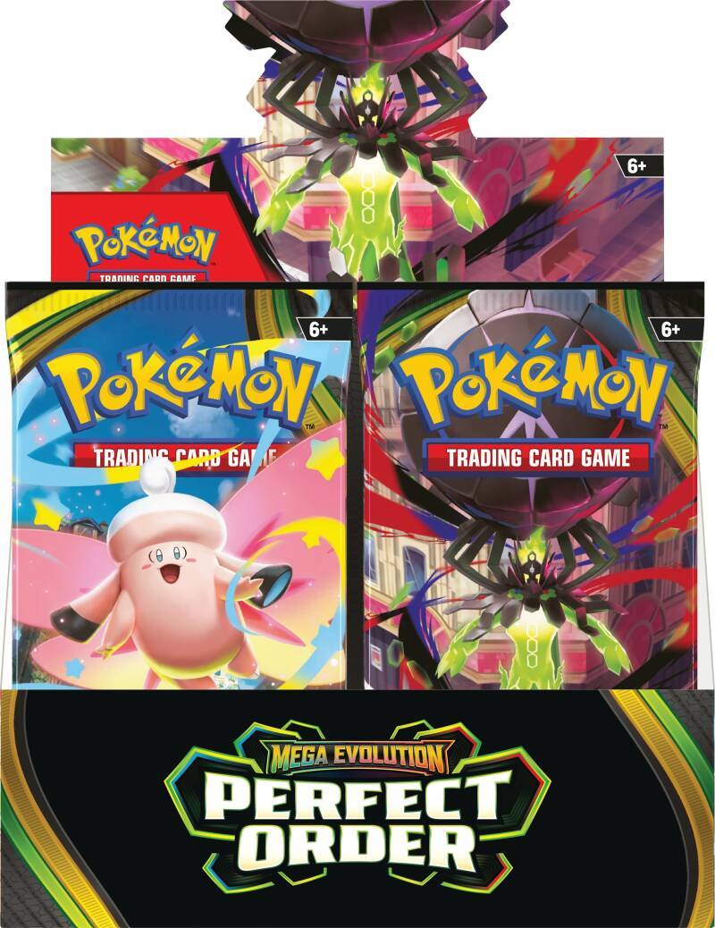 Mega Evolution—Perfect Order Booster Display Box 2