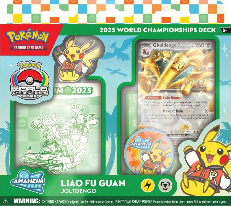 2025 World Championships Deck 8