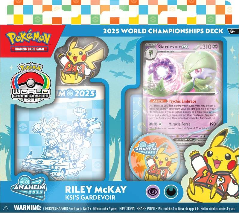2025 World Championships Deck 5