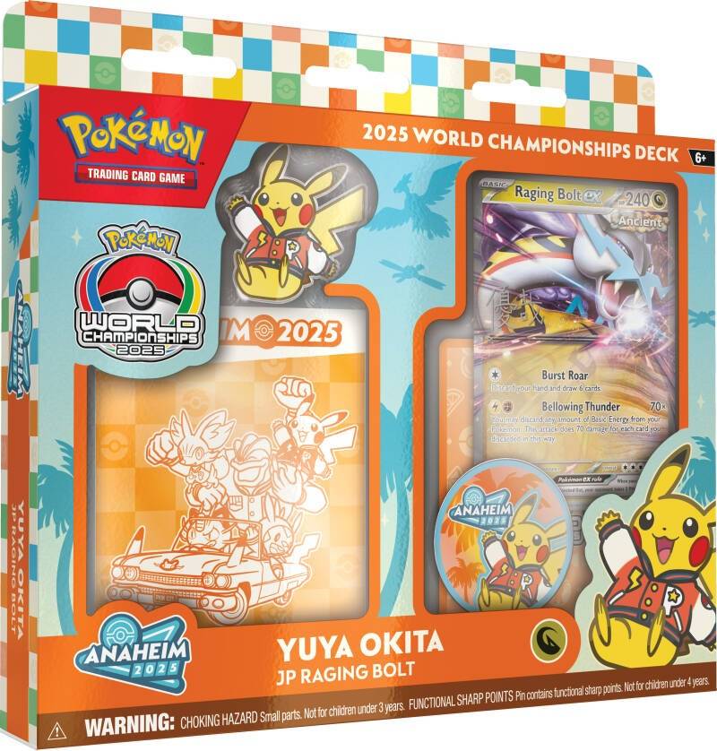 2025 World Championships Deck 1