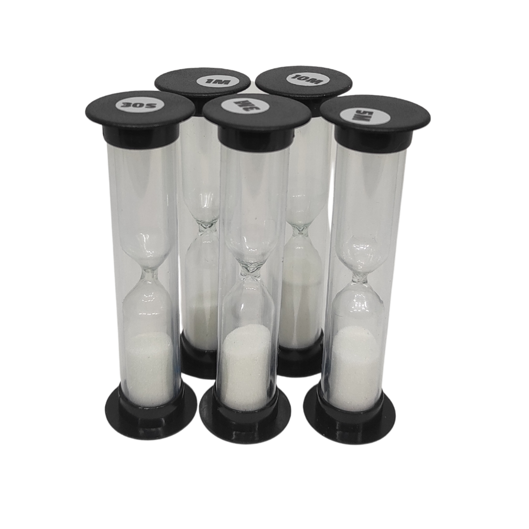 Hourglass Timer – Pack of 5