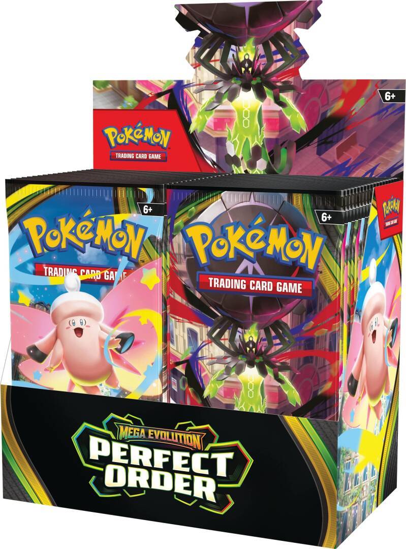 Mega Evolution—Perfect Order Booster Display Box 3