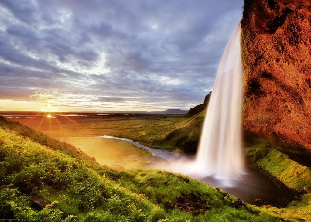 Seljalandsfoss Waterfall