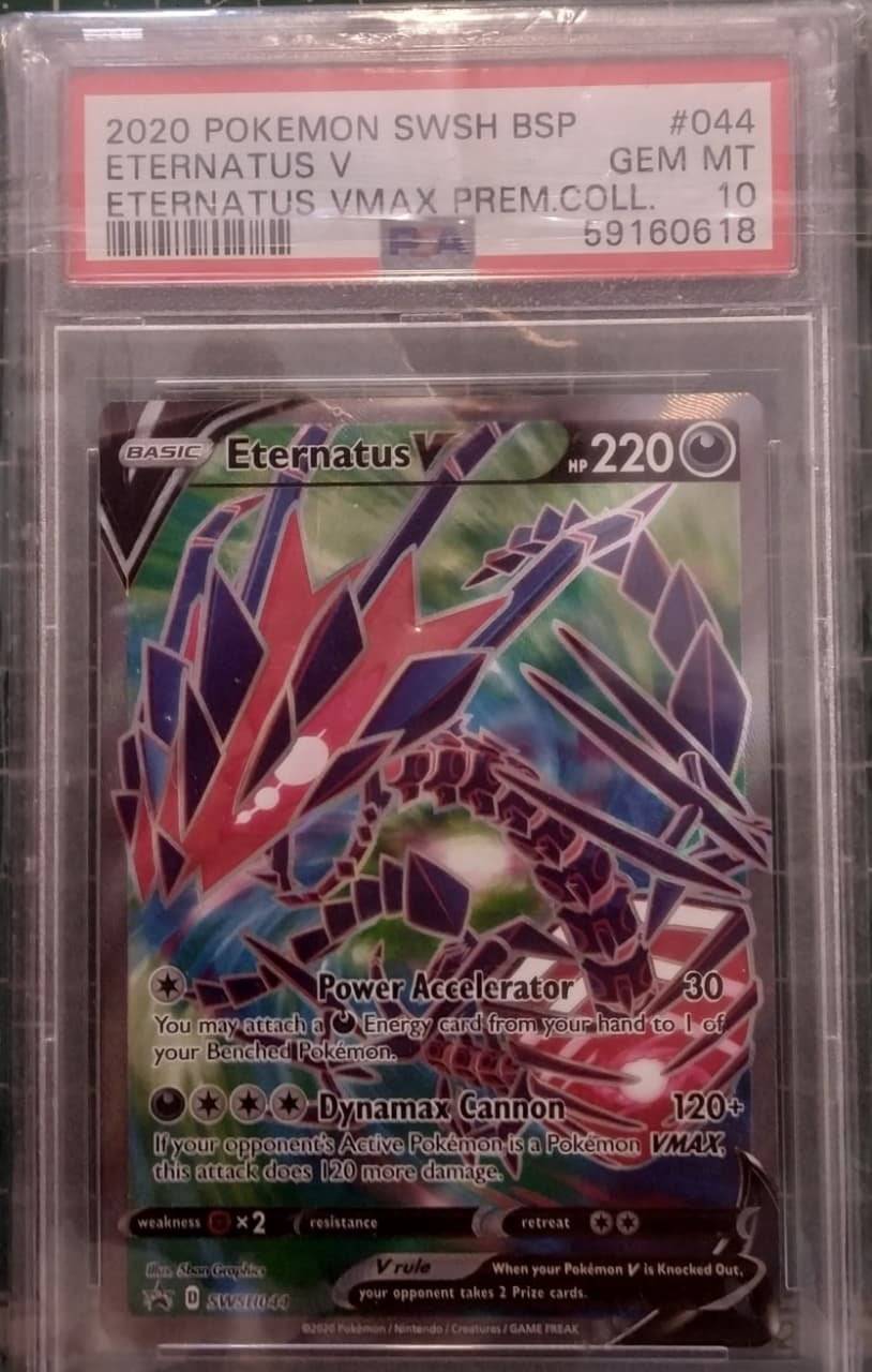 Eternatus - PSA 10 - Graded Card