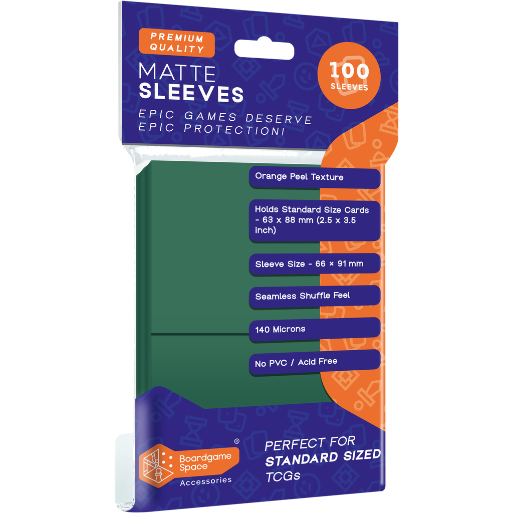 BGS Matte Sleeves (66×91mm)