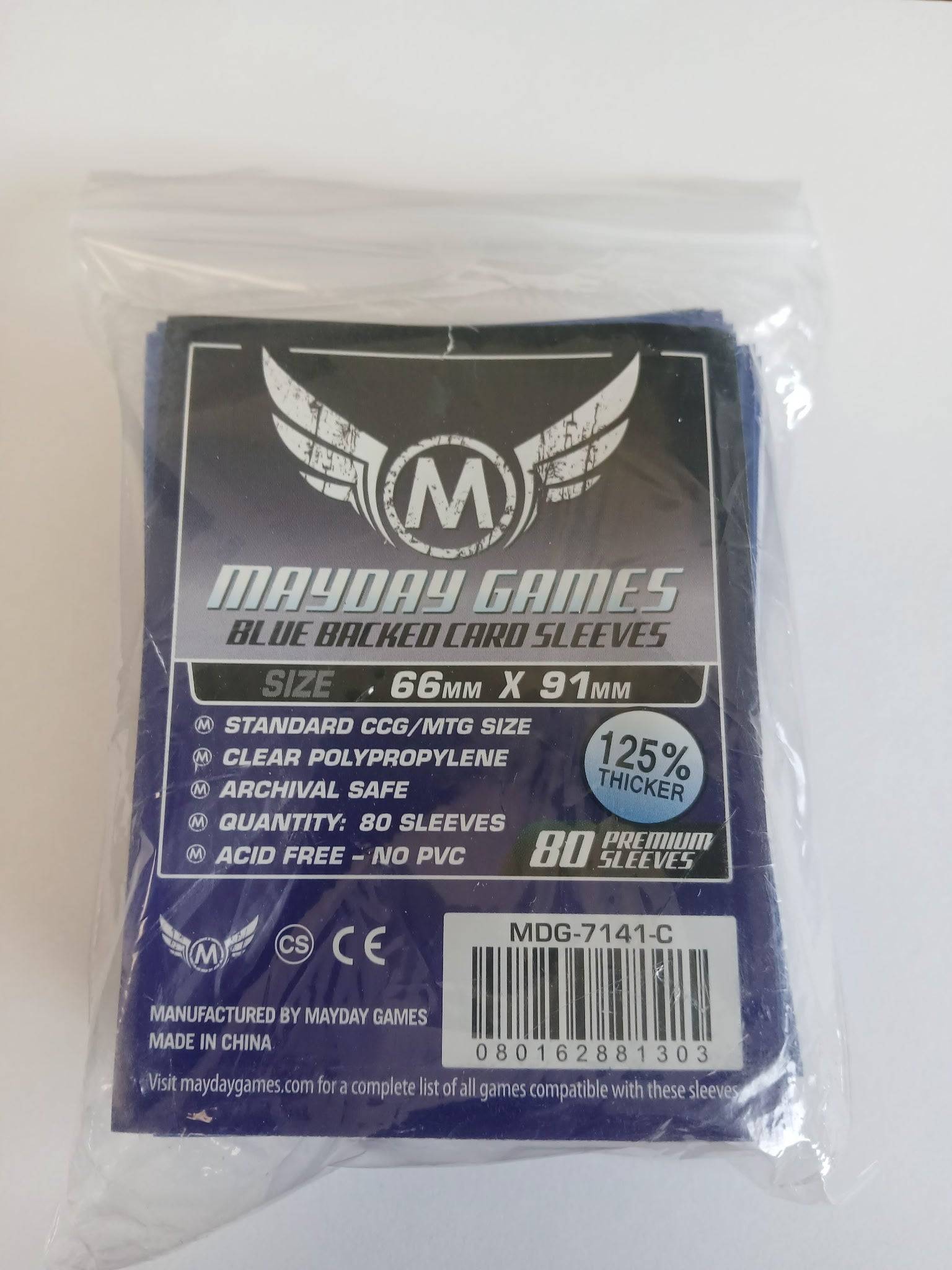 MTG/CCG Card Sleeves (63.5x88mm)