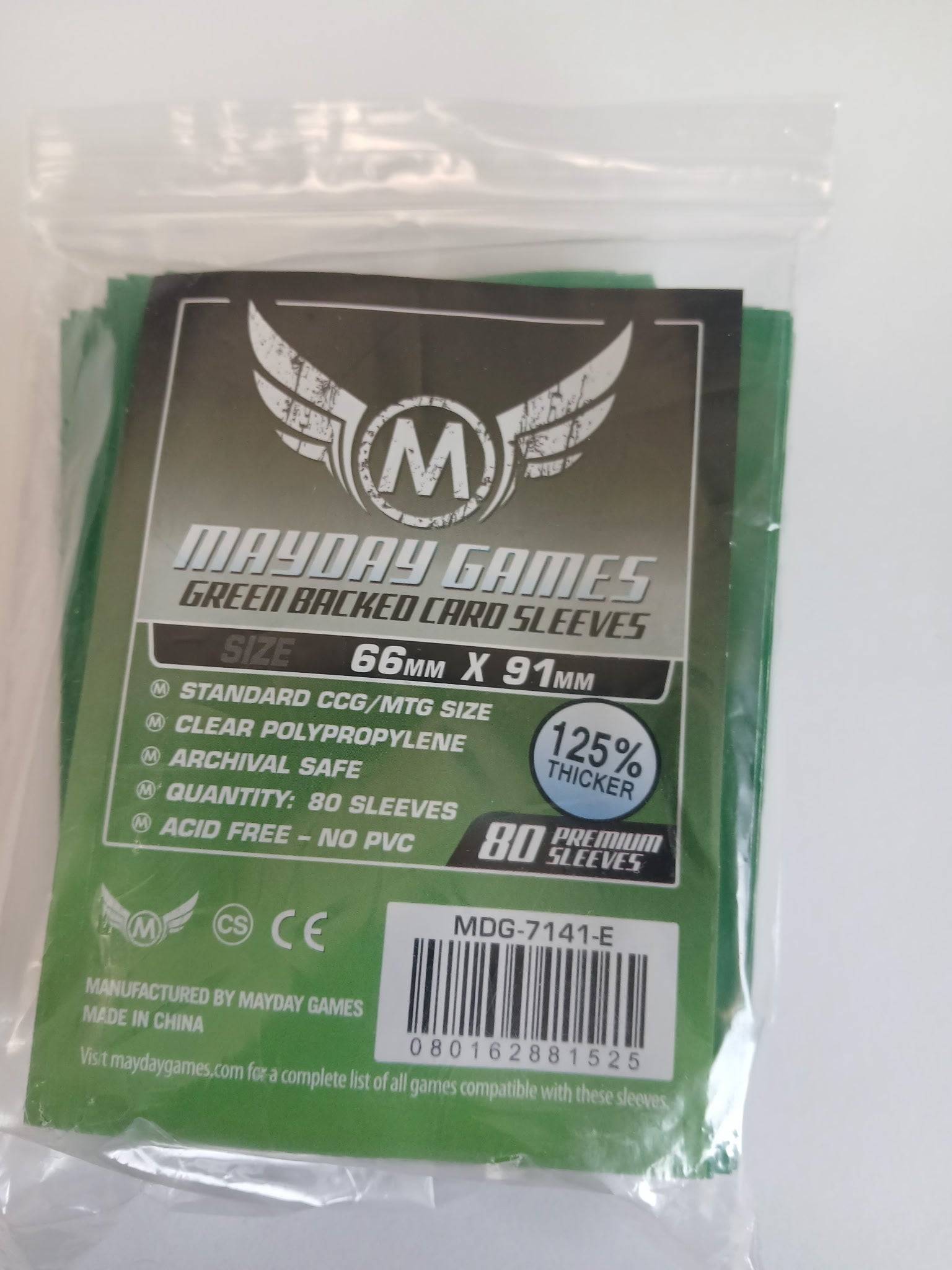 MTG/CCG Card Sleeves (63.5x88mm)