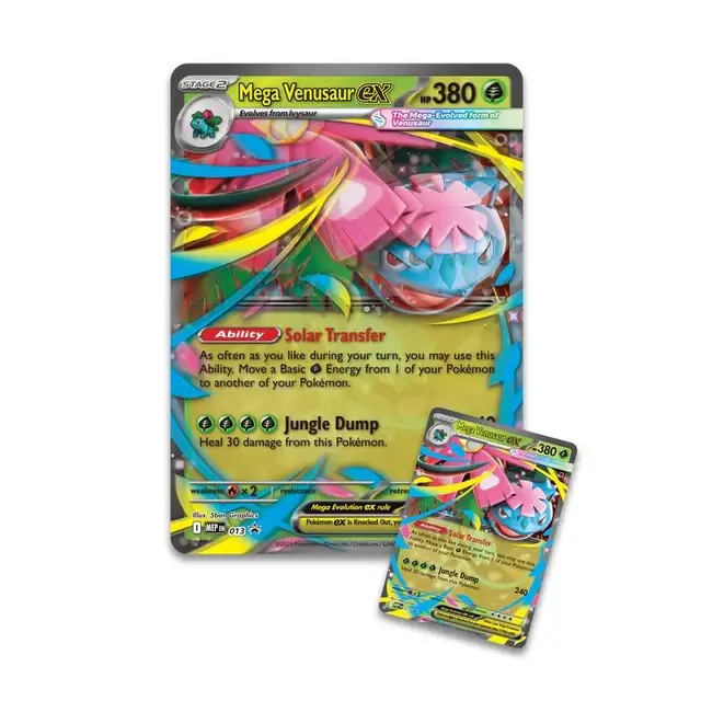 Mega Venusaur EX Premium Collection 4
