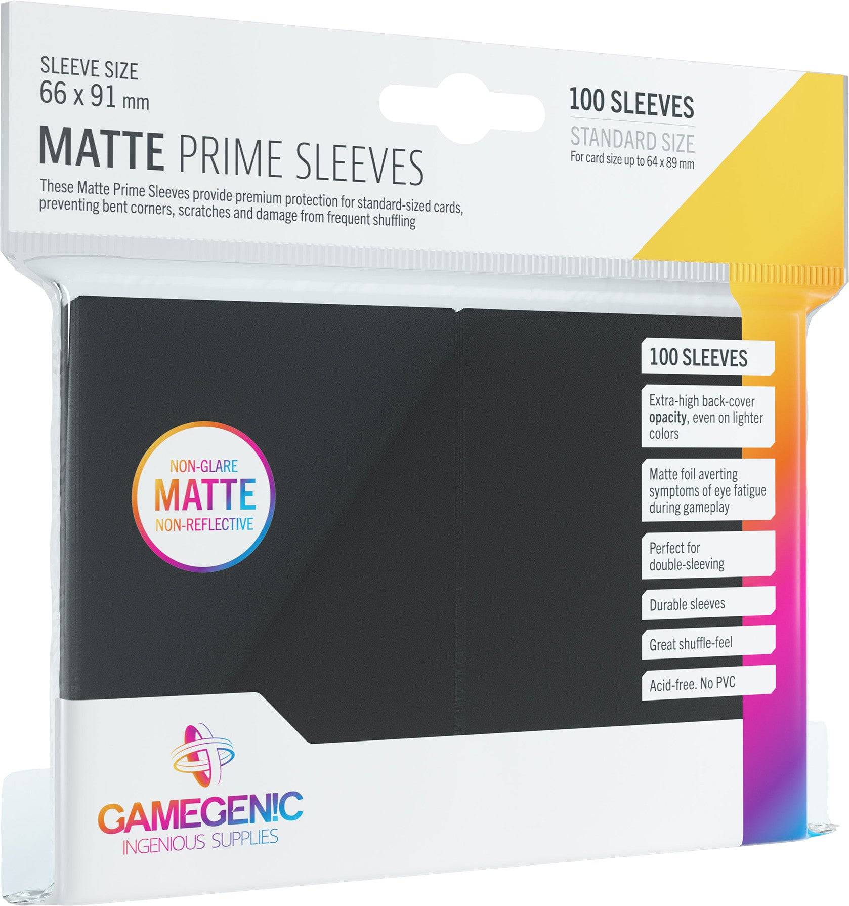 MATTE Prime Sleeves: