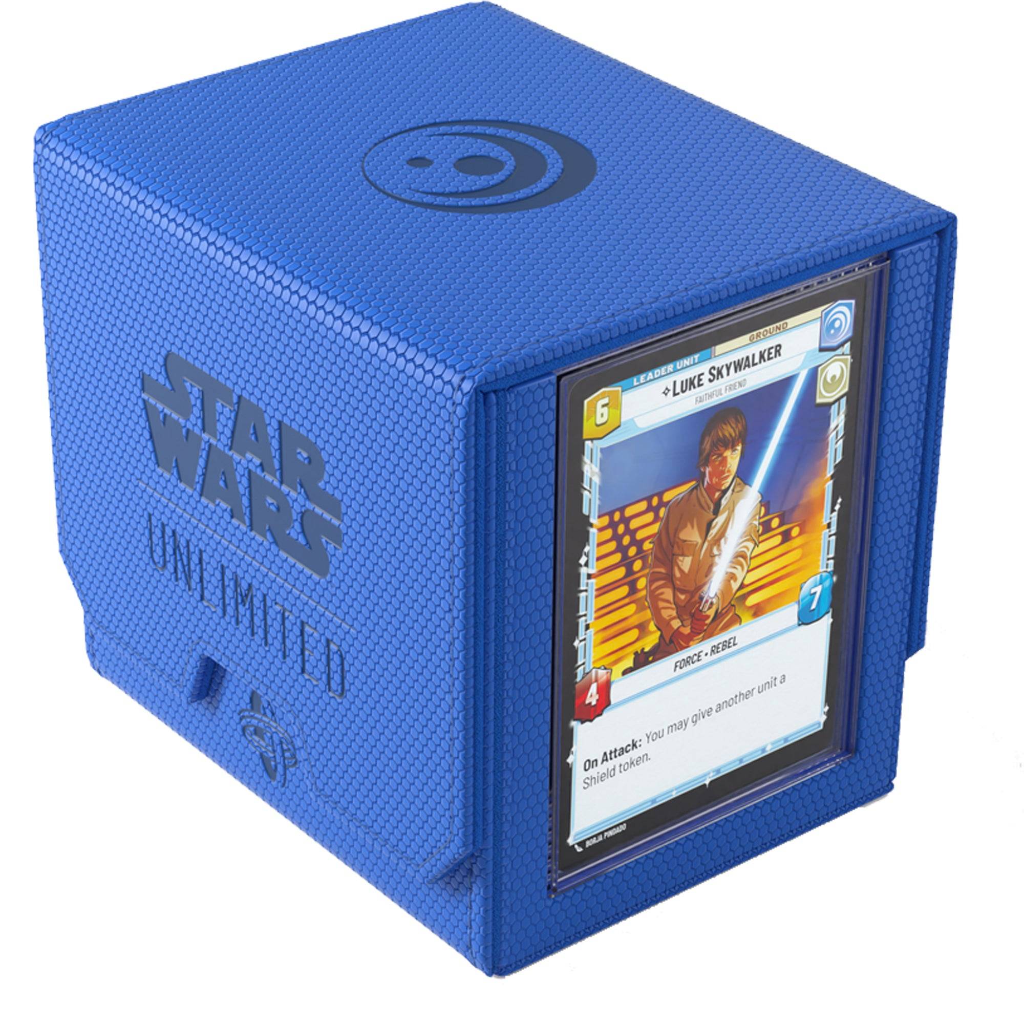 Star Wars: Unlimited Deck Pod Blue