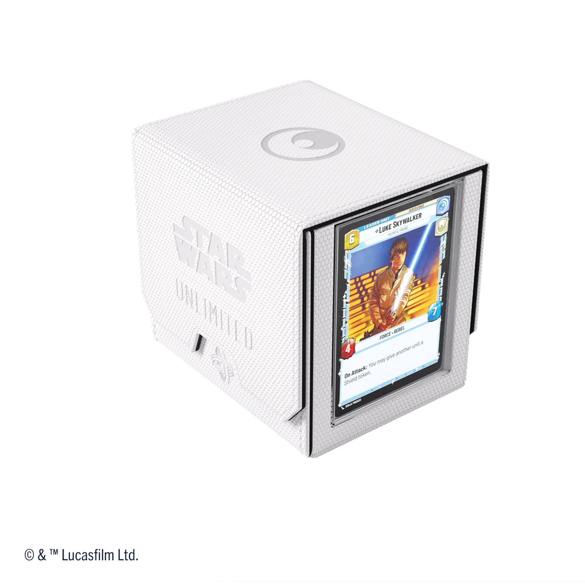 Star Wars: Unlimited Deck Pod White/Black
