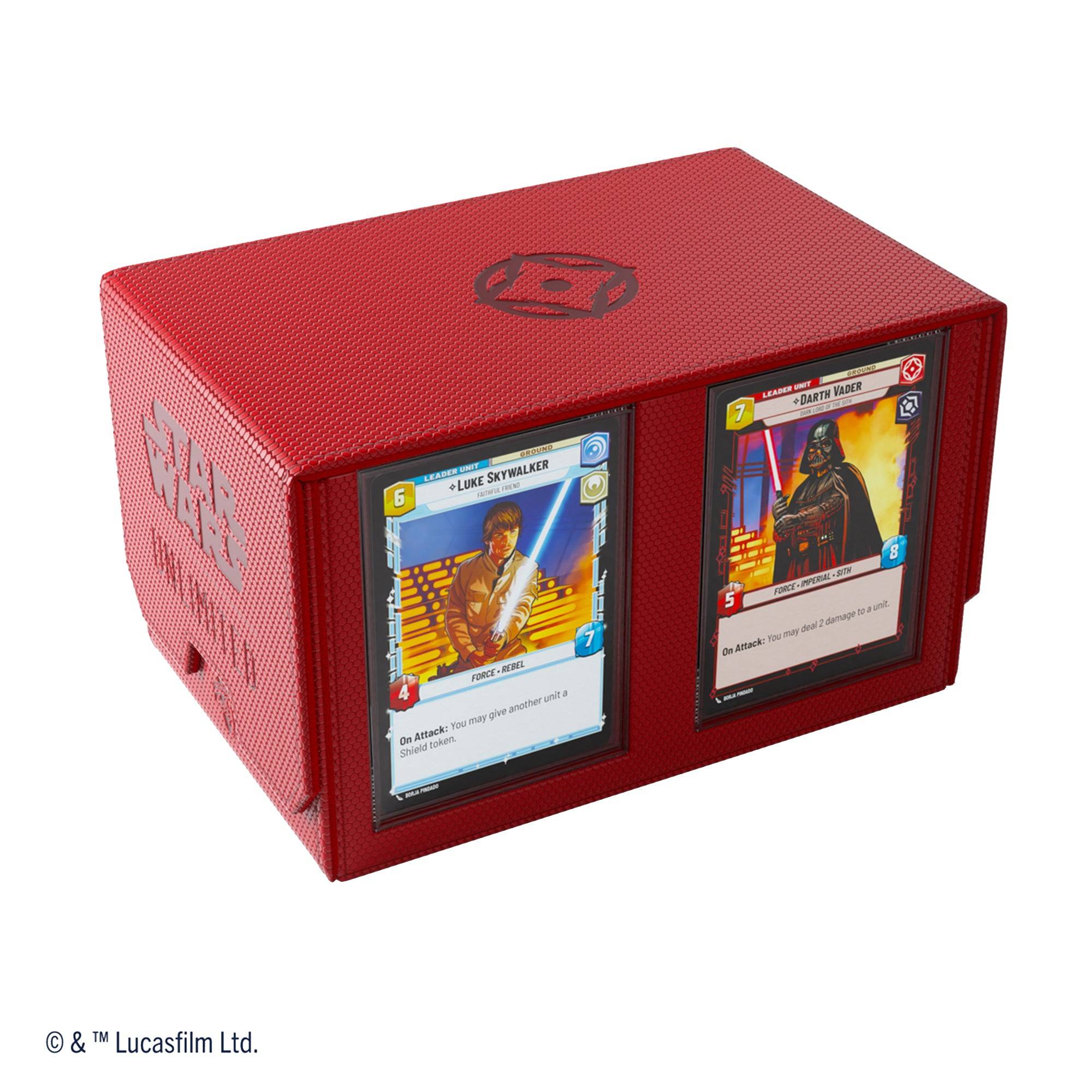 Star Wars: Unlimited Double Deck Pod Red