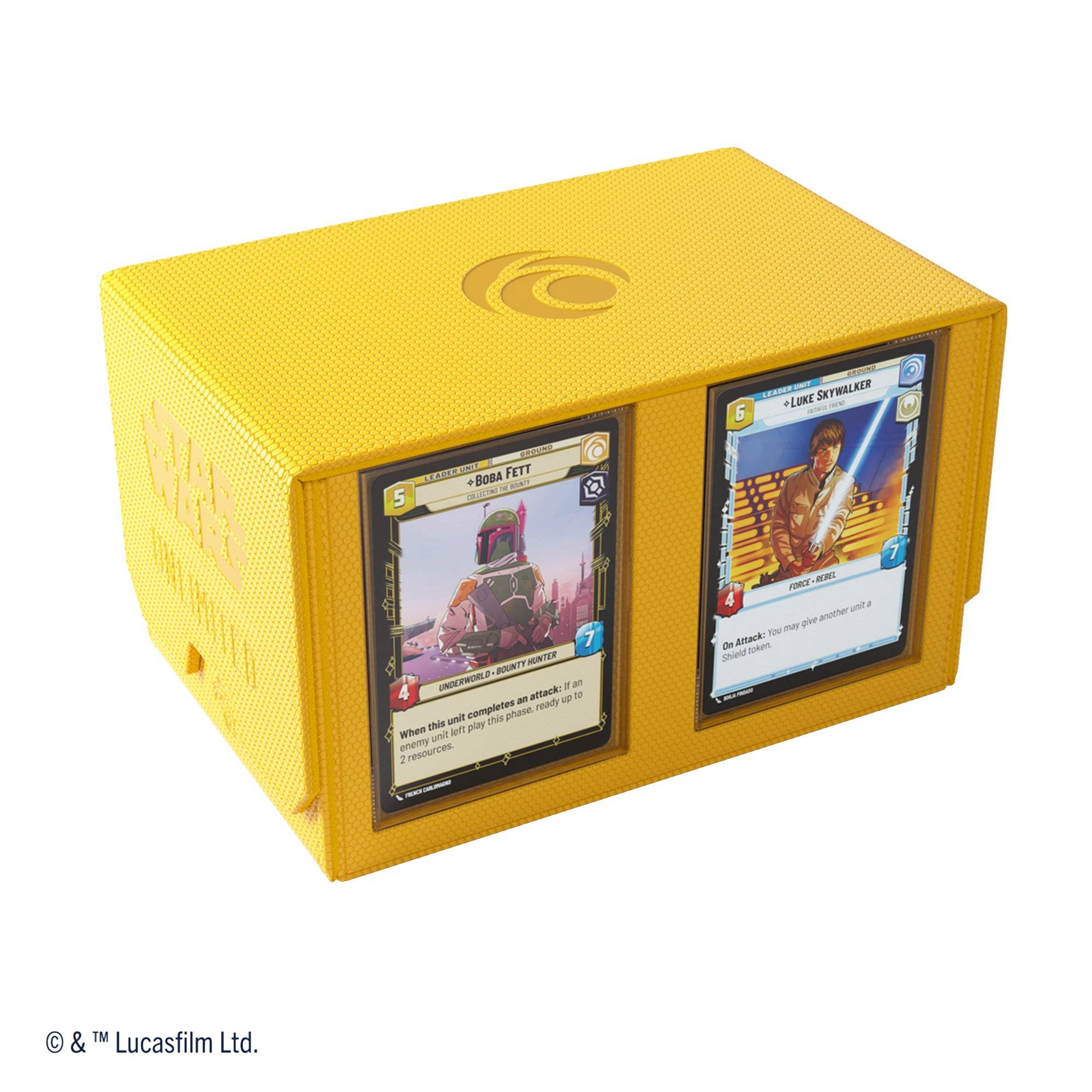 Star Wars: Unlimited Double Deck Pod Yellow