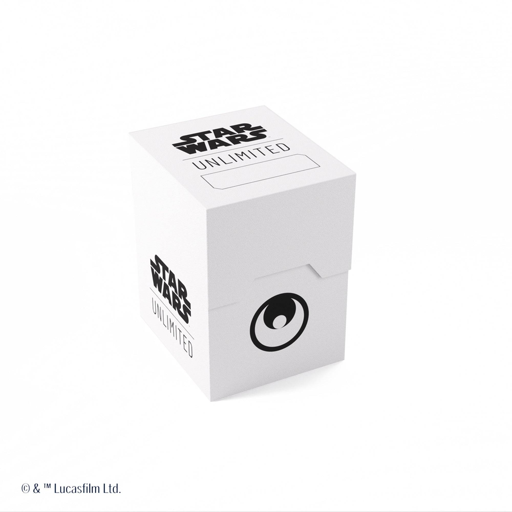 Star Wars: Unlimited Soft Crate White/Black