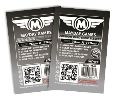 "Lost Cities" Compatible Card Sleeves - Magnum Ultra-Fit (70x110mm)