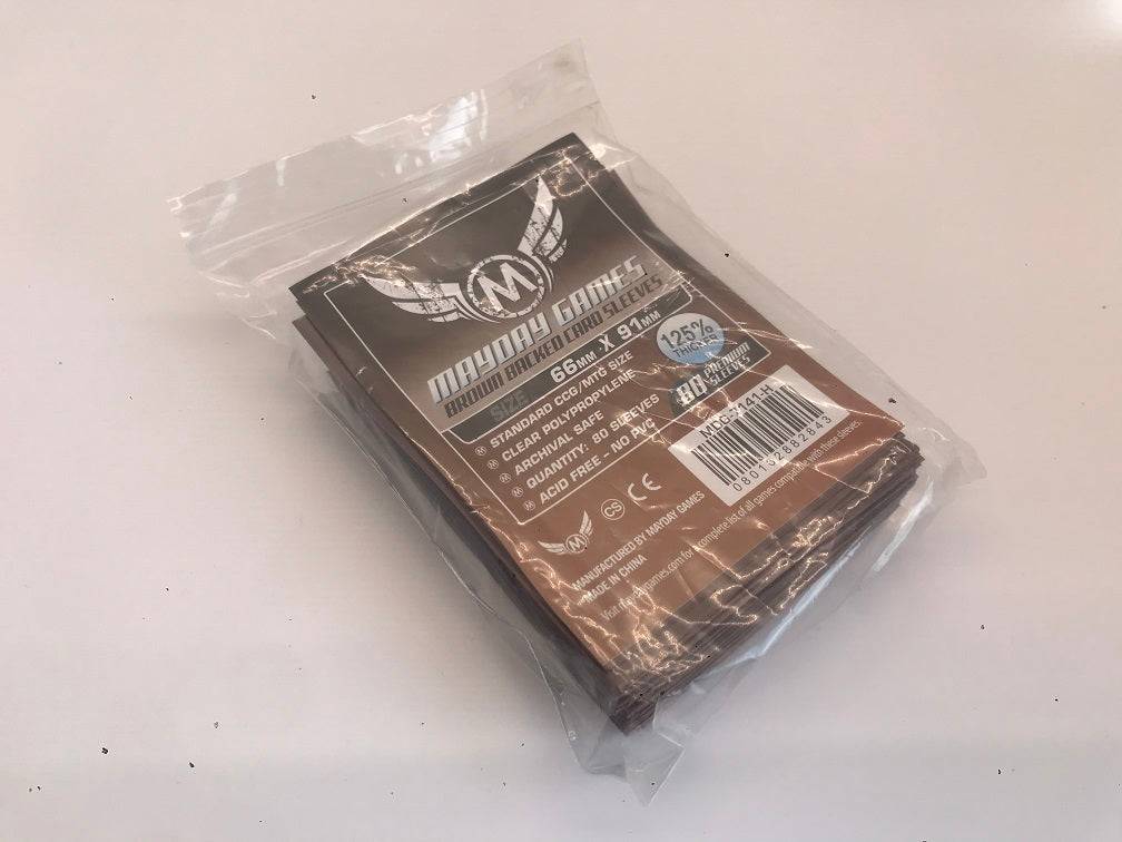 MTG/CCG Card Sleeves (63.5x88mm)