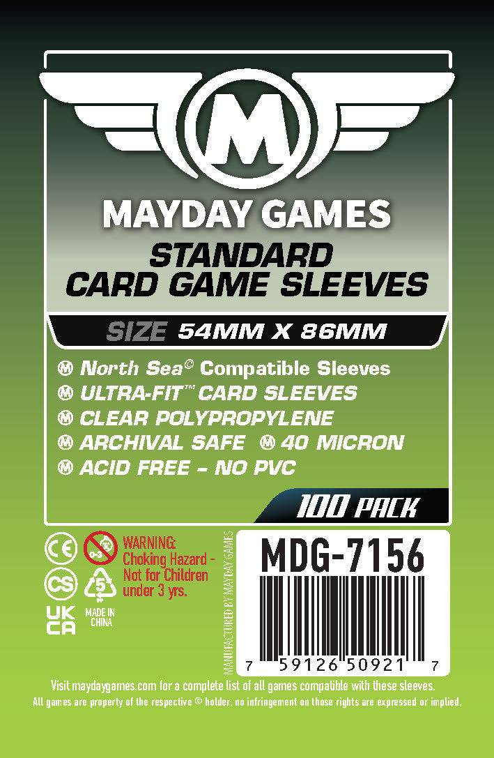 "North Sea" Compatible Sleeves (54x86mm)