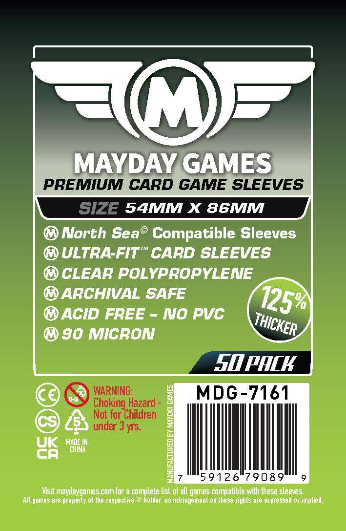 "North Sea" Compatible Sleeves (54x86mm)