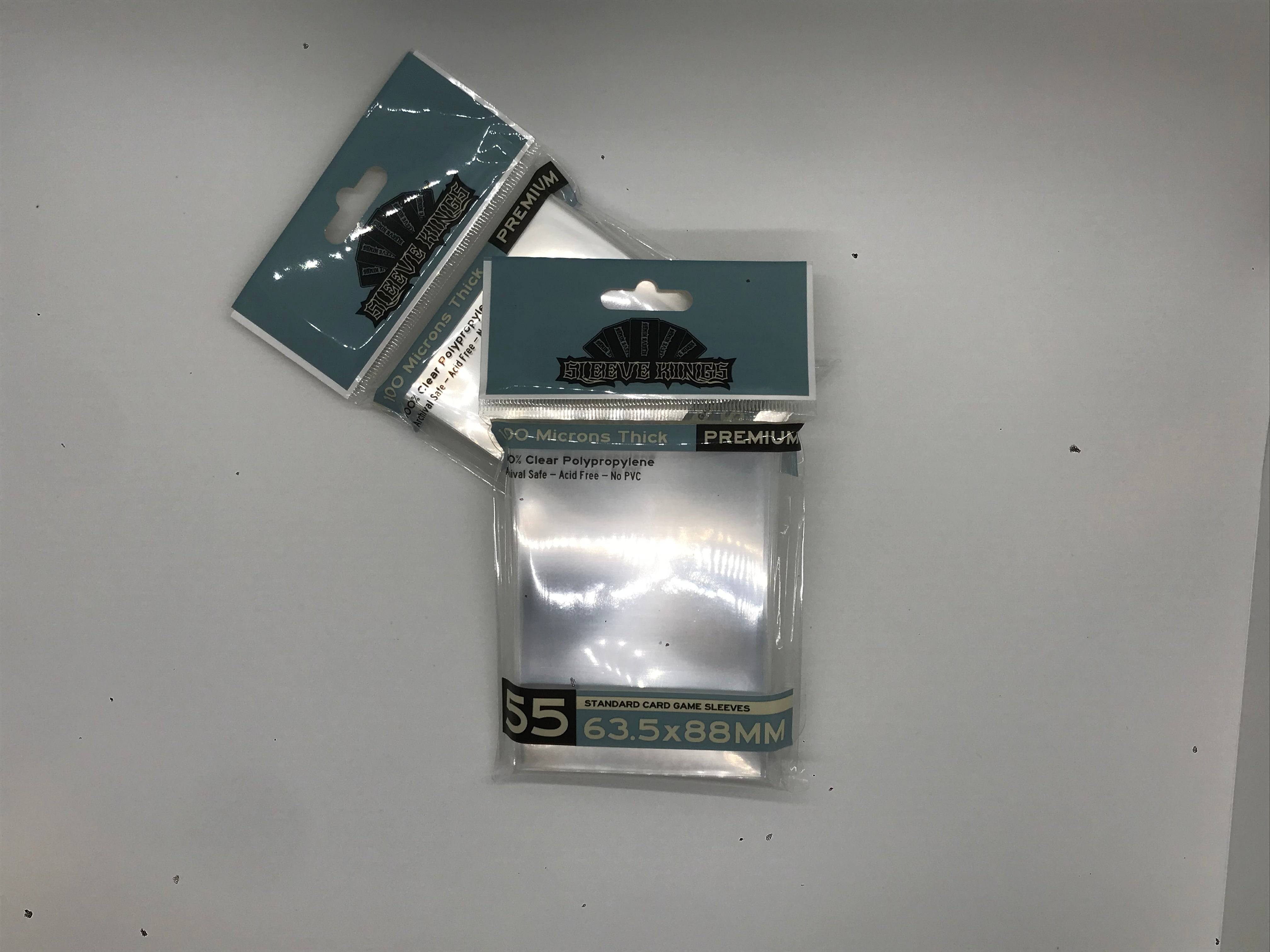 Standard Card Game Card Sleeves (63.5x88mm)