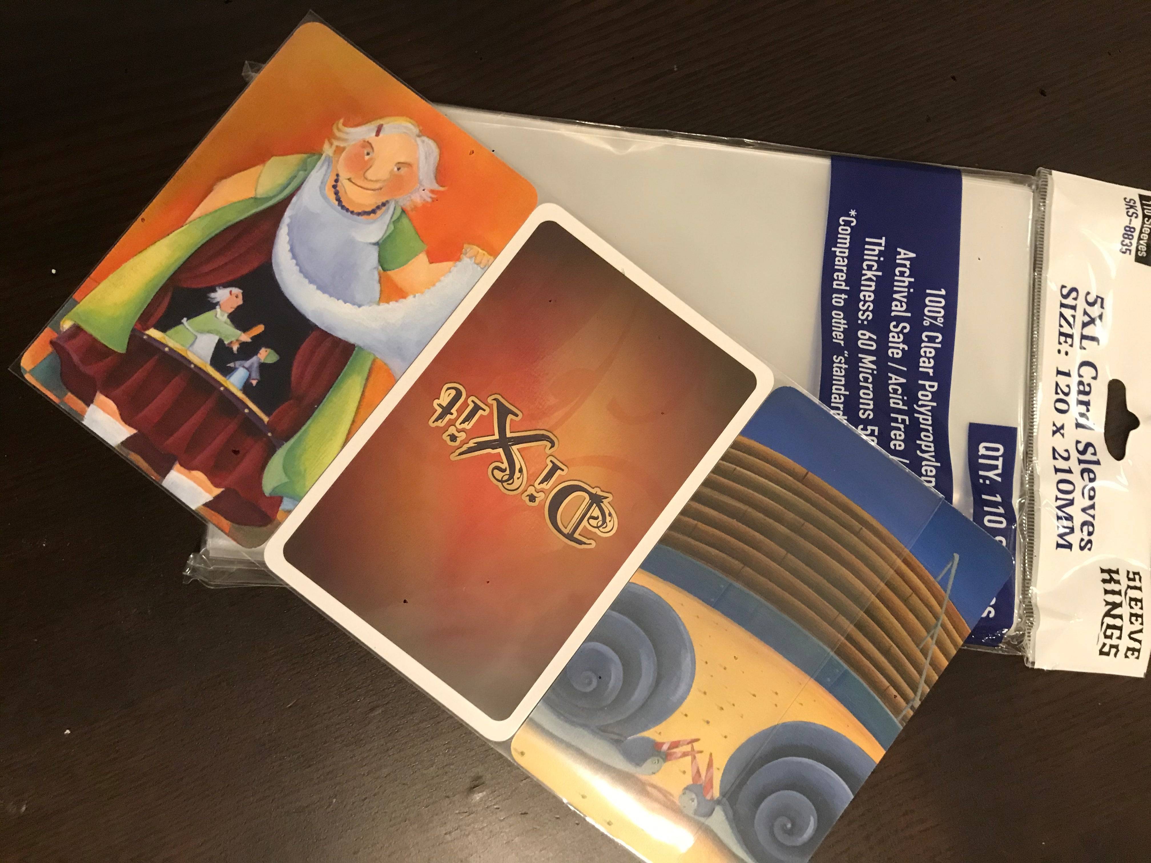 5XL Game Card Sleeves (120x210mm)
