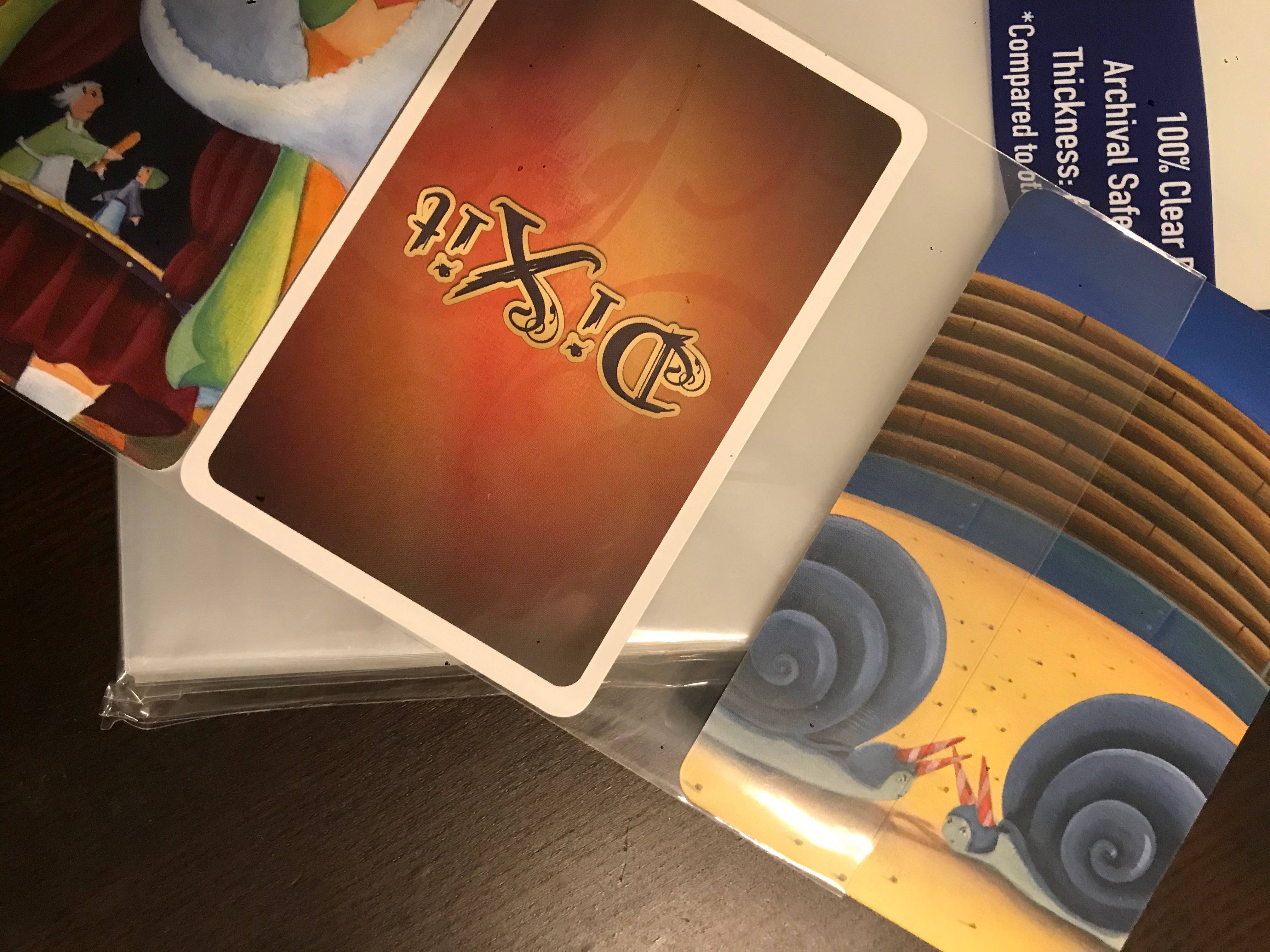 5XL Game Card Sleeves (120x210mm)
