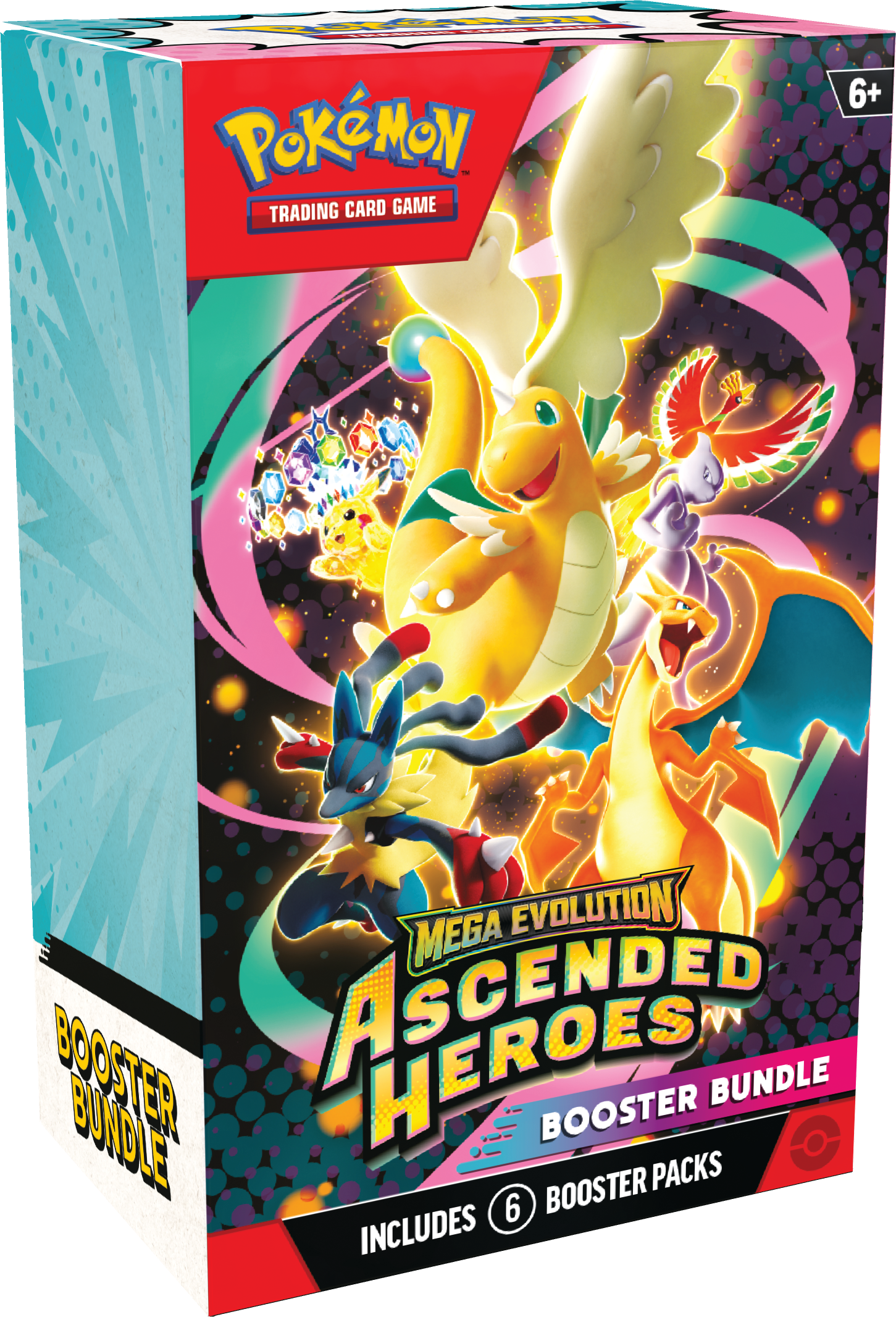 Mega Evolution—Ascended Heroes Booster Bundle