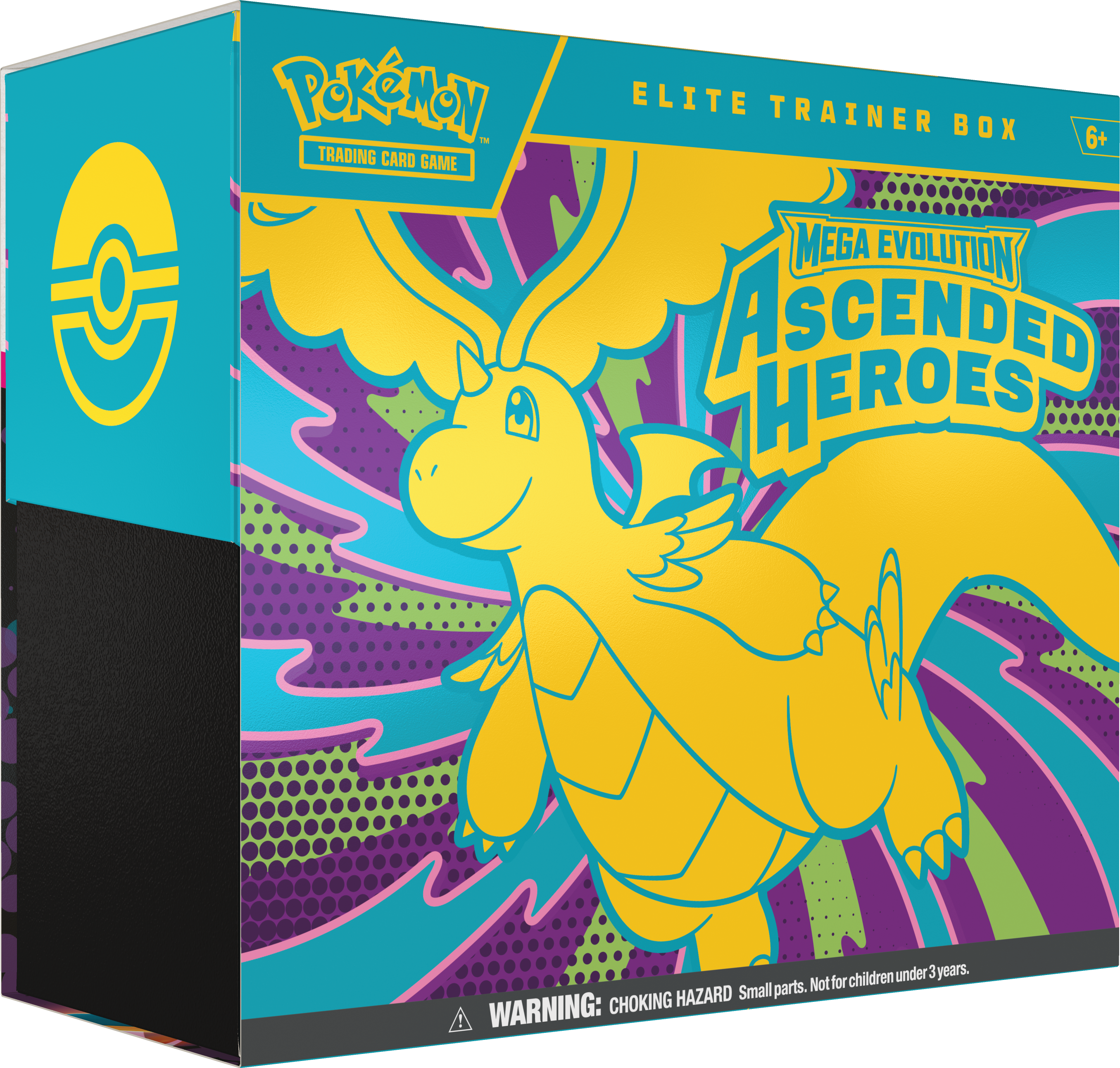 Mega Evolution—Ascended Heroes Elite Trainer Box