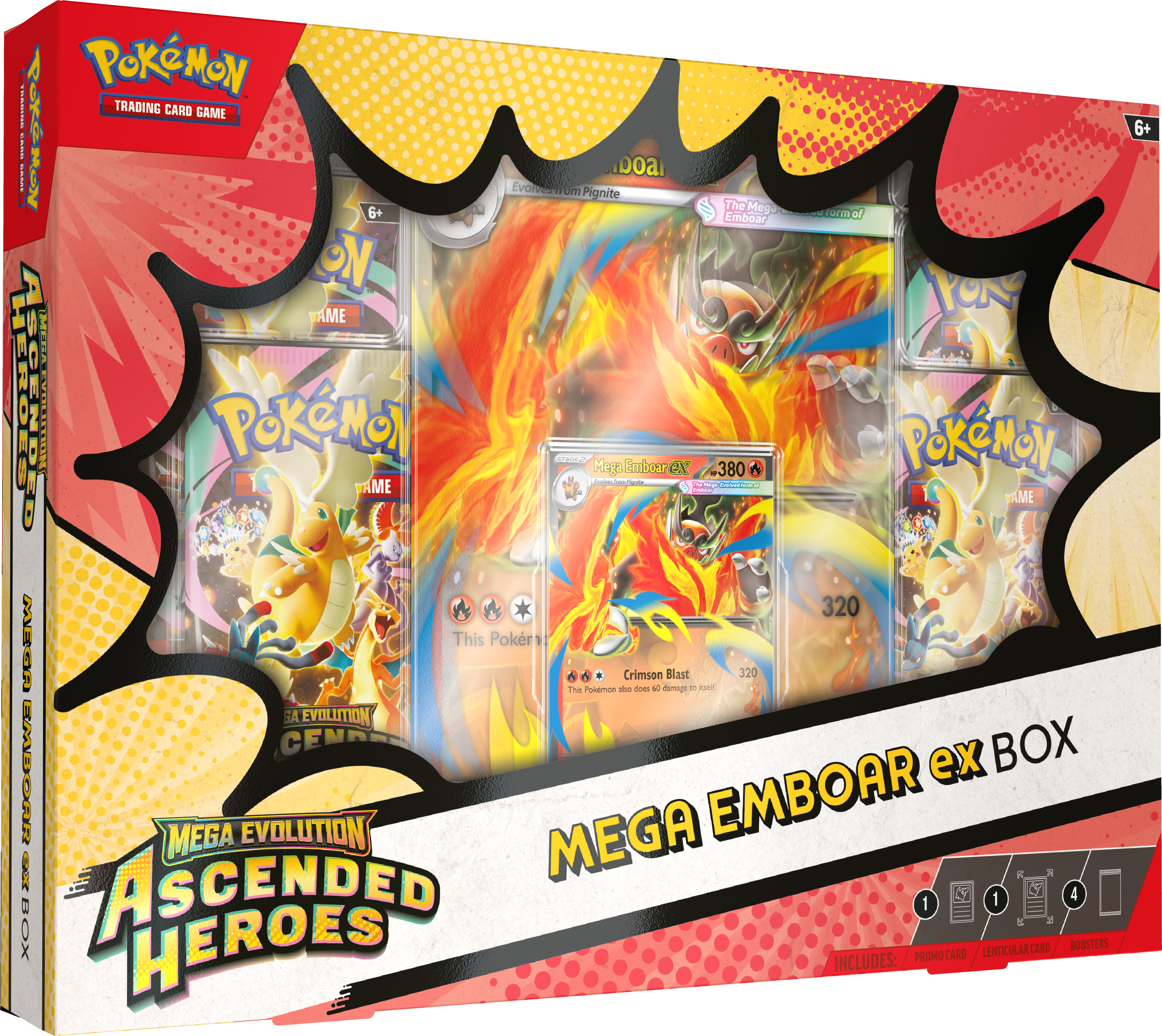 Mega Emboar ex