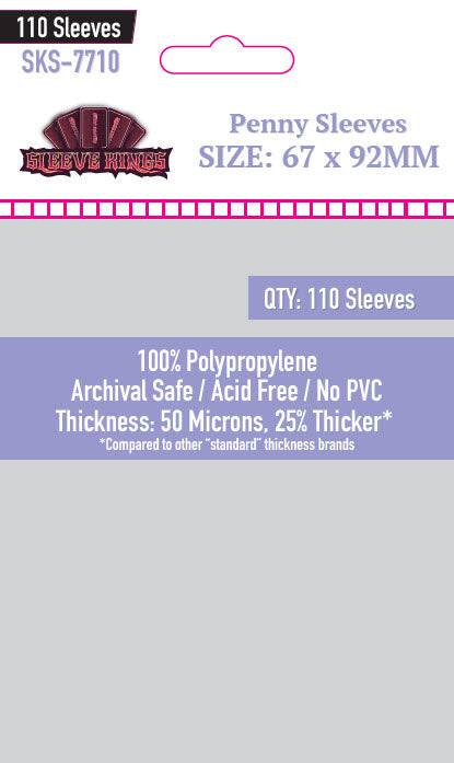 Card Game Card Sleeves (67x92mm)