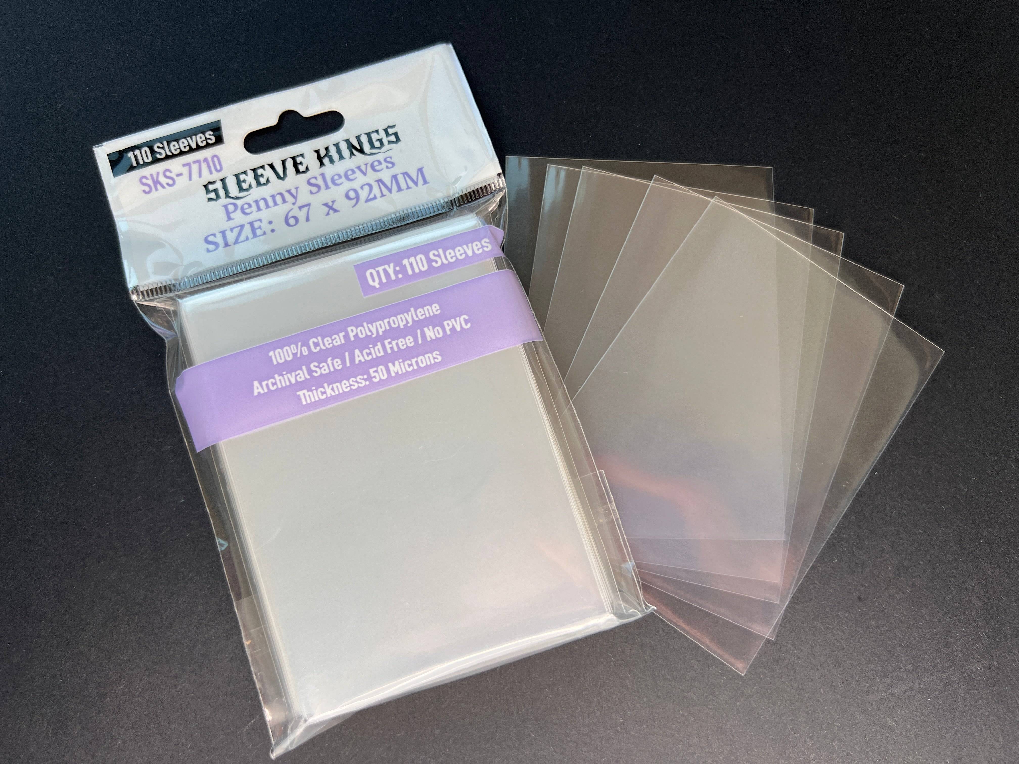 Card Game Card Sleeves (67x92mm)