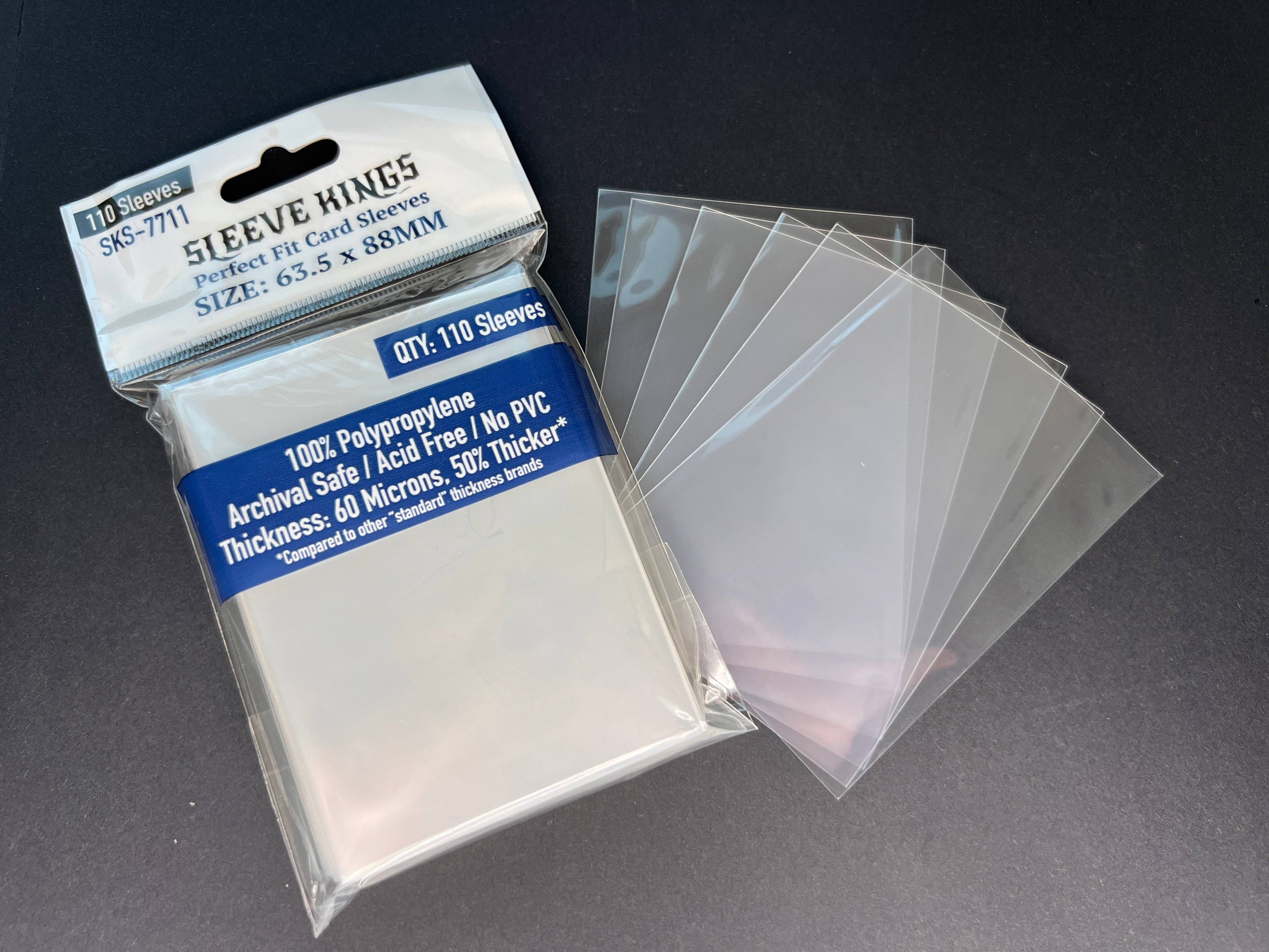 Standard Card Game Card Sleeves (63.5x88mm)
