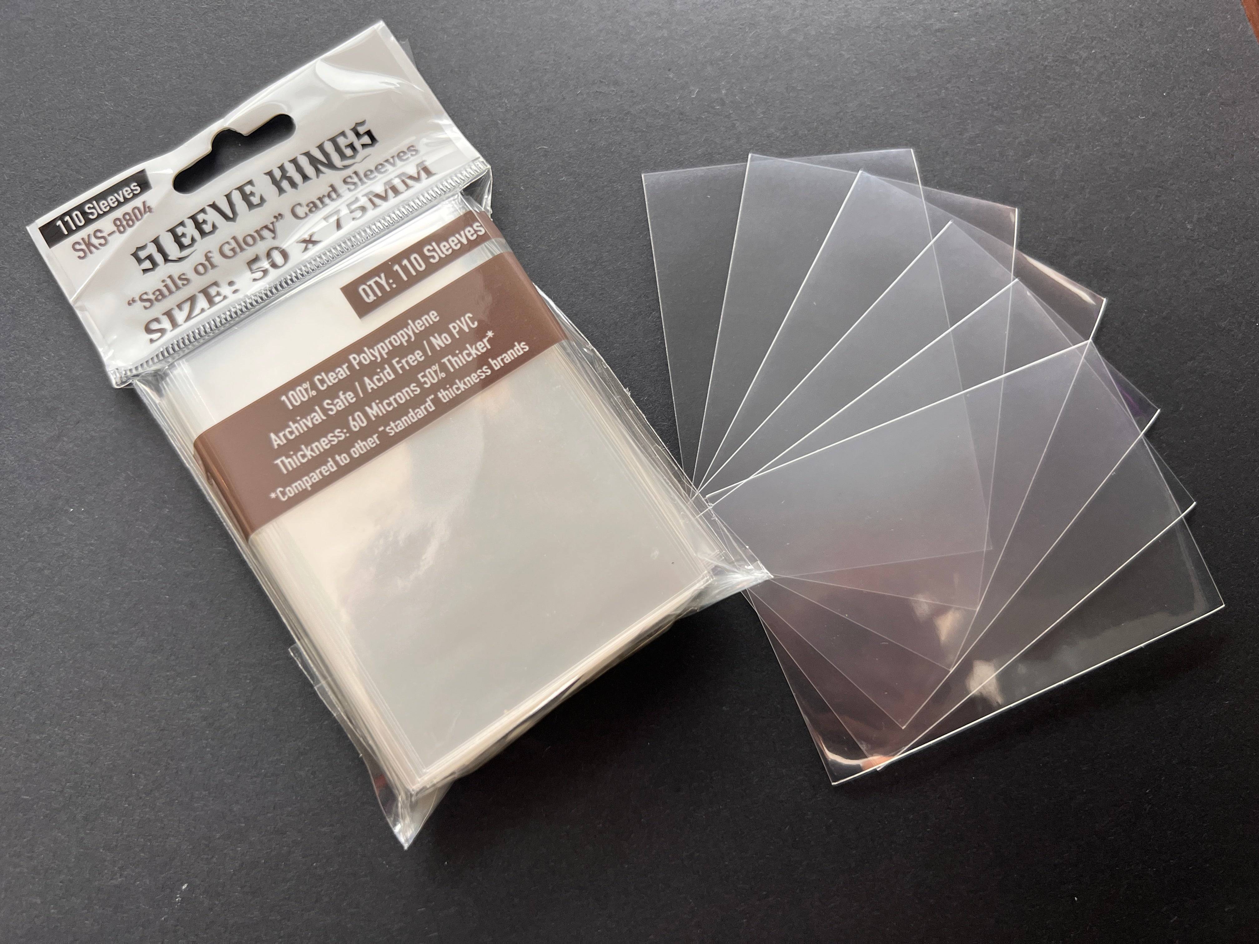 "Sails of Glory" Card Sleeves (50x75mm)
