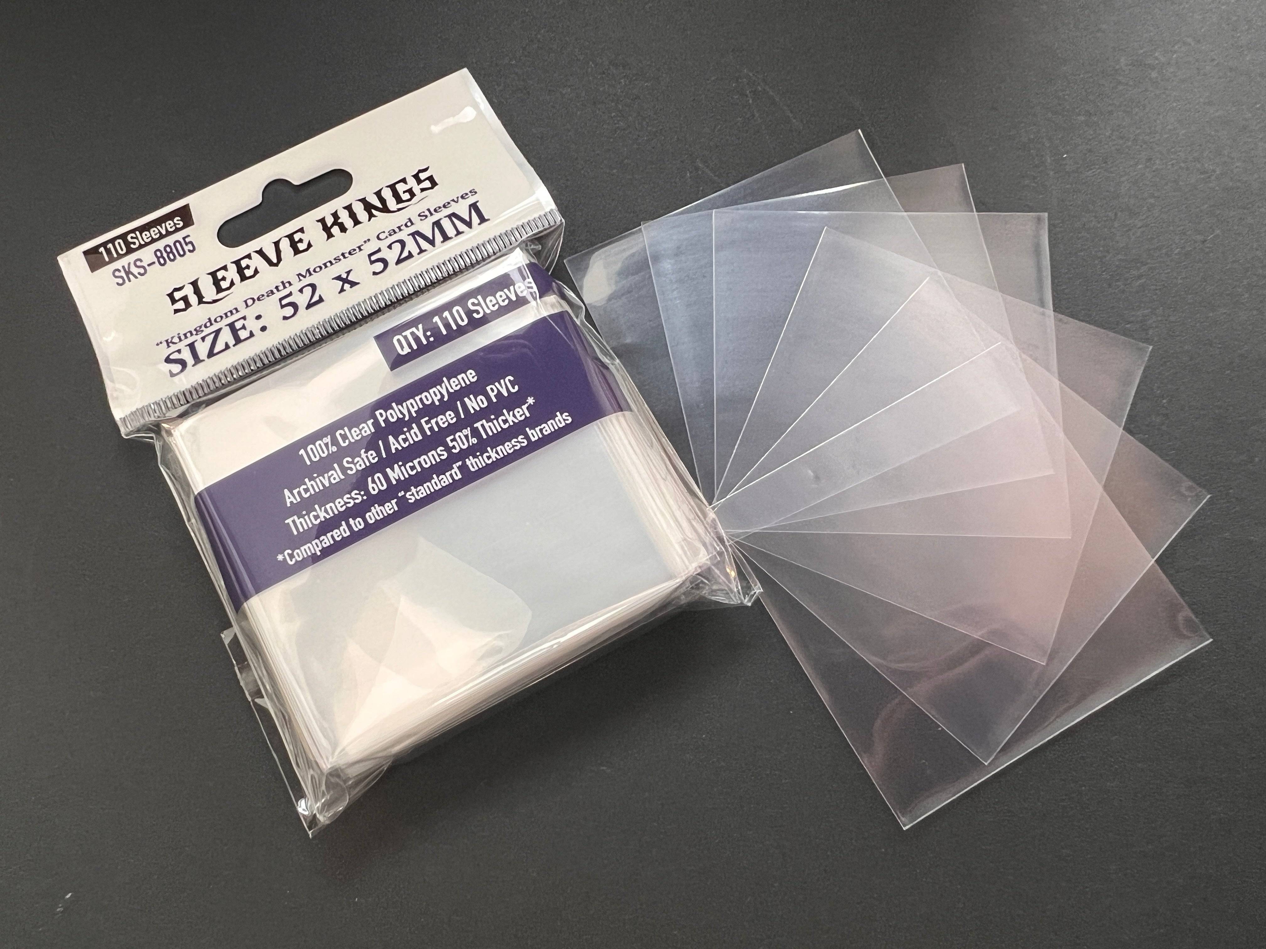"Kingdom Death Monster" Game Card Sleeves (52x52mm)