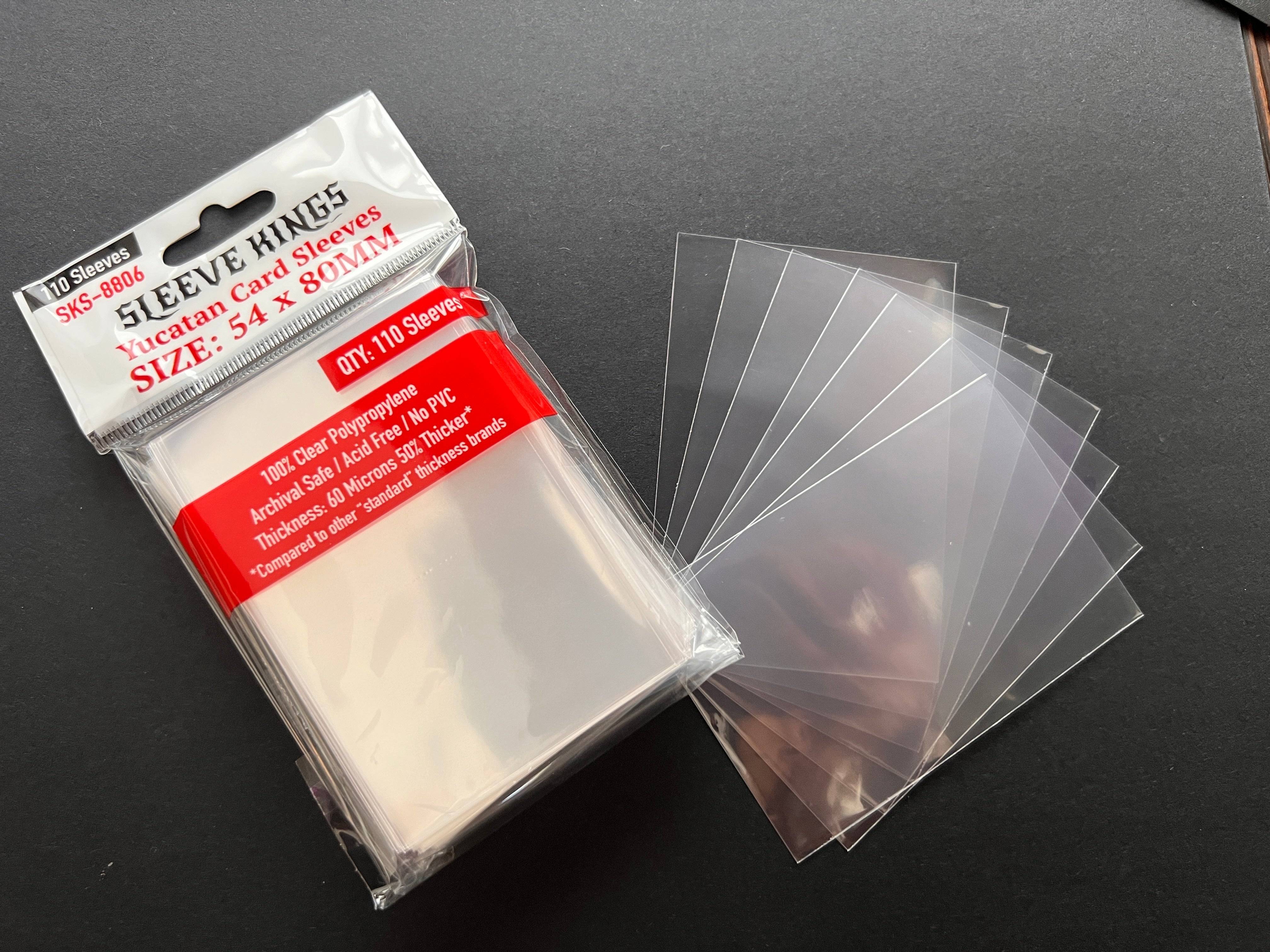"Yucatan" Card Sleeves (54x80mm)