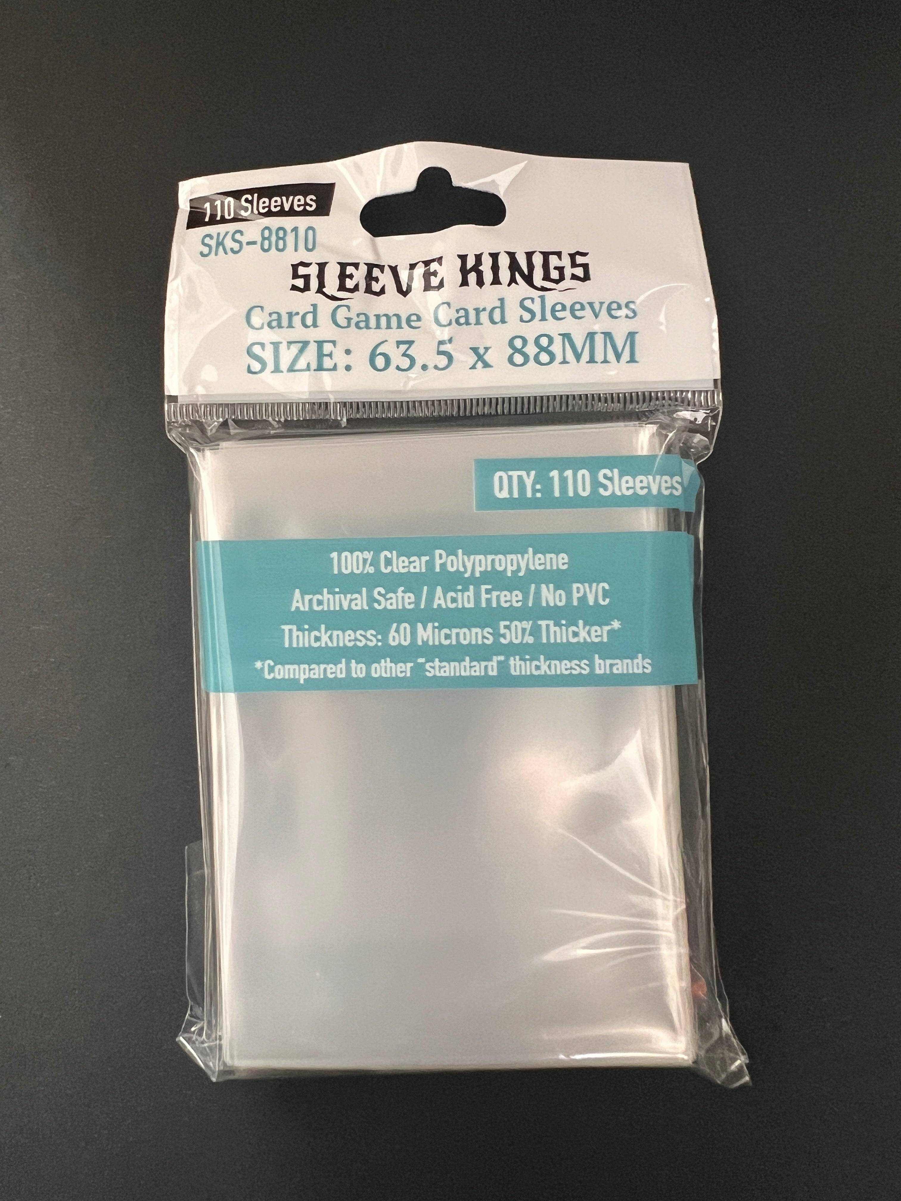Standard Card Game Card Sleeves (63.5x88mm)