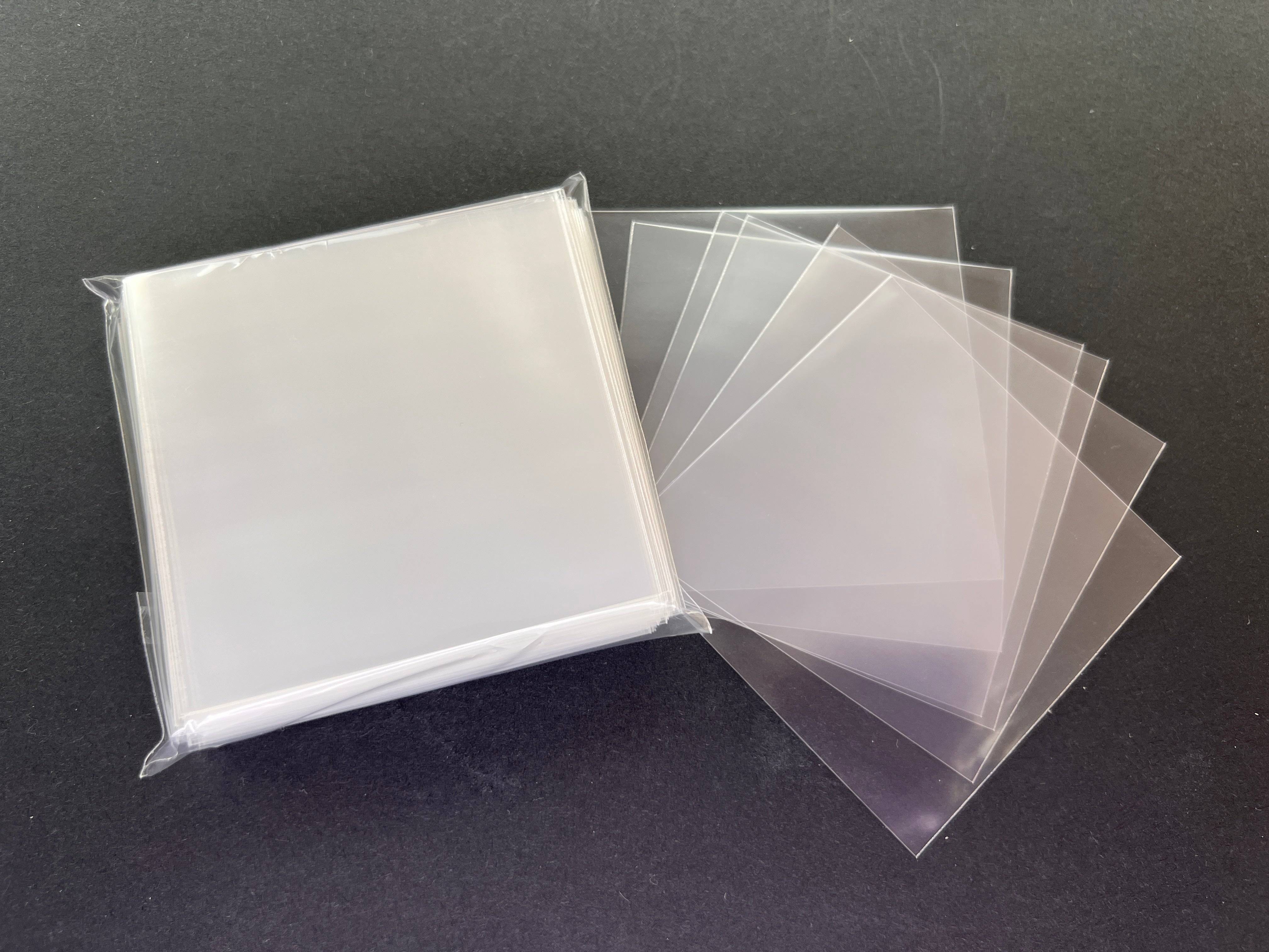 Small Square Game Card Sleeves (70x70mm)