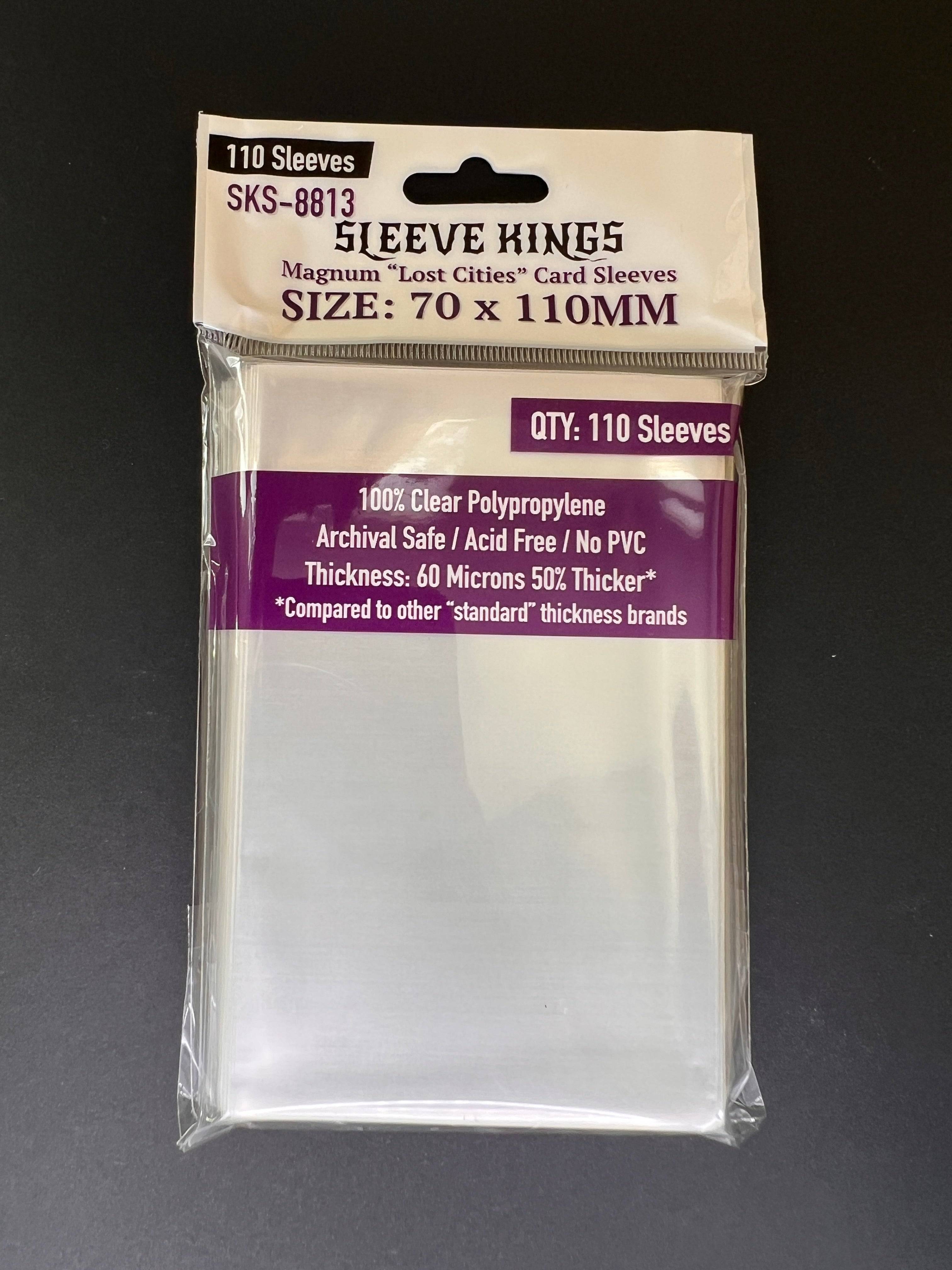 "Lost Cities" Magnum Card Sleeves (70x110mm)