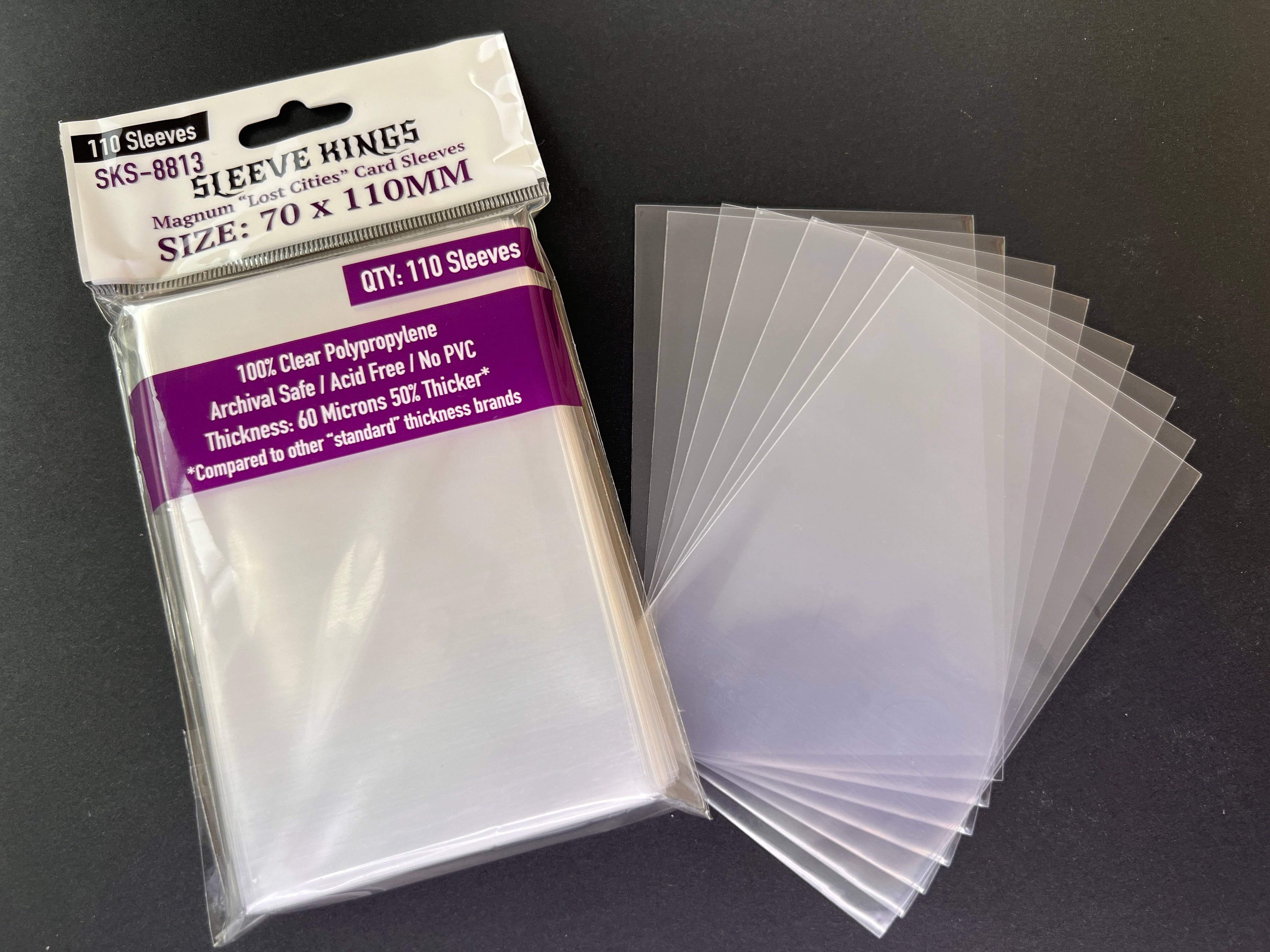 "Lost Cities" Magnum Card Sleeves (70x110mm)