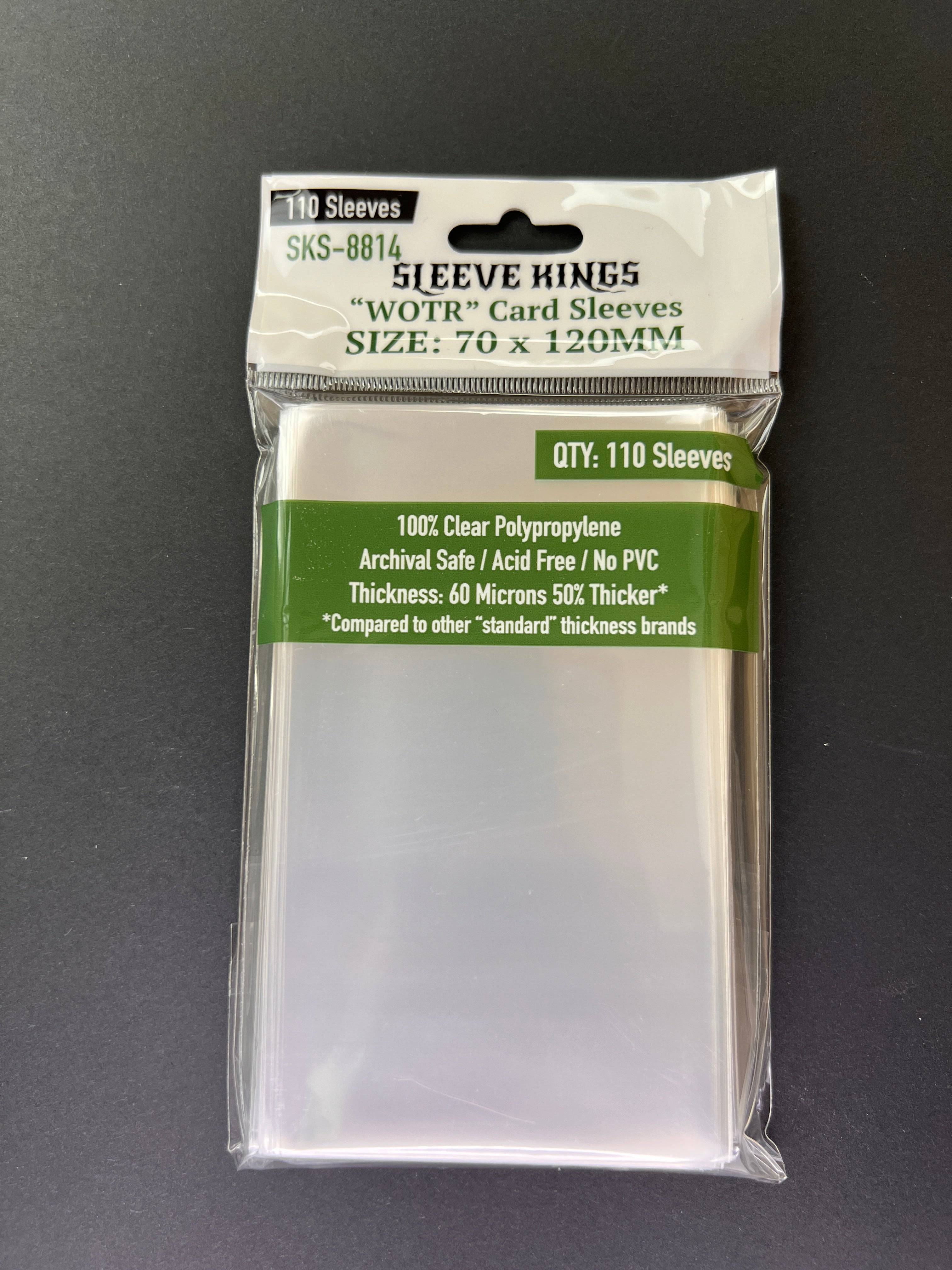 "WOTR" Card Sleeves (70x120mm)