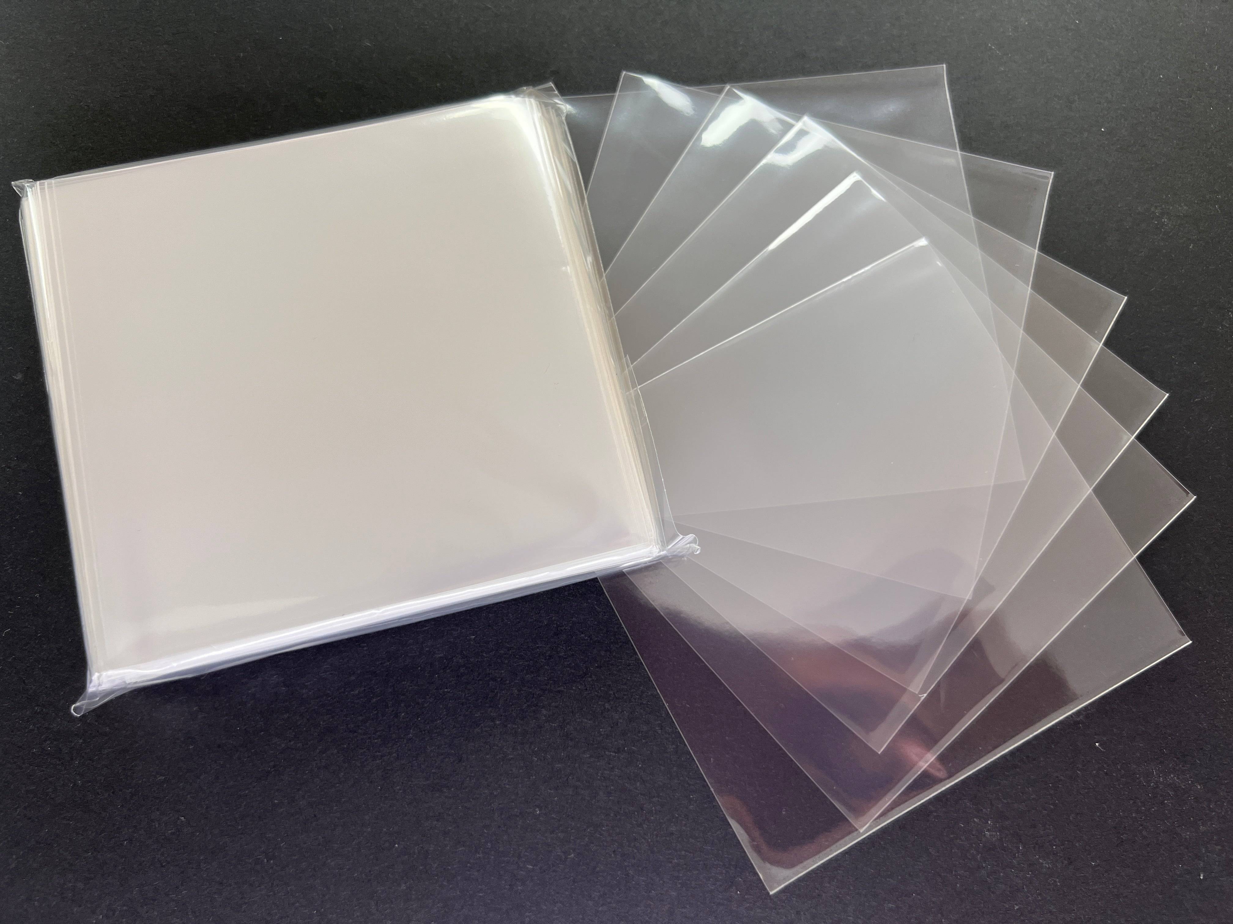 Medium Square Card Sleeves (80x80mm)