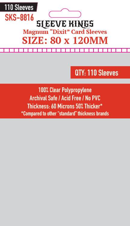 "Dixit" Magnum Game Card Sleeves (80x120mm)