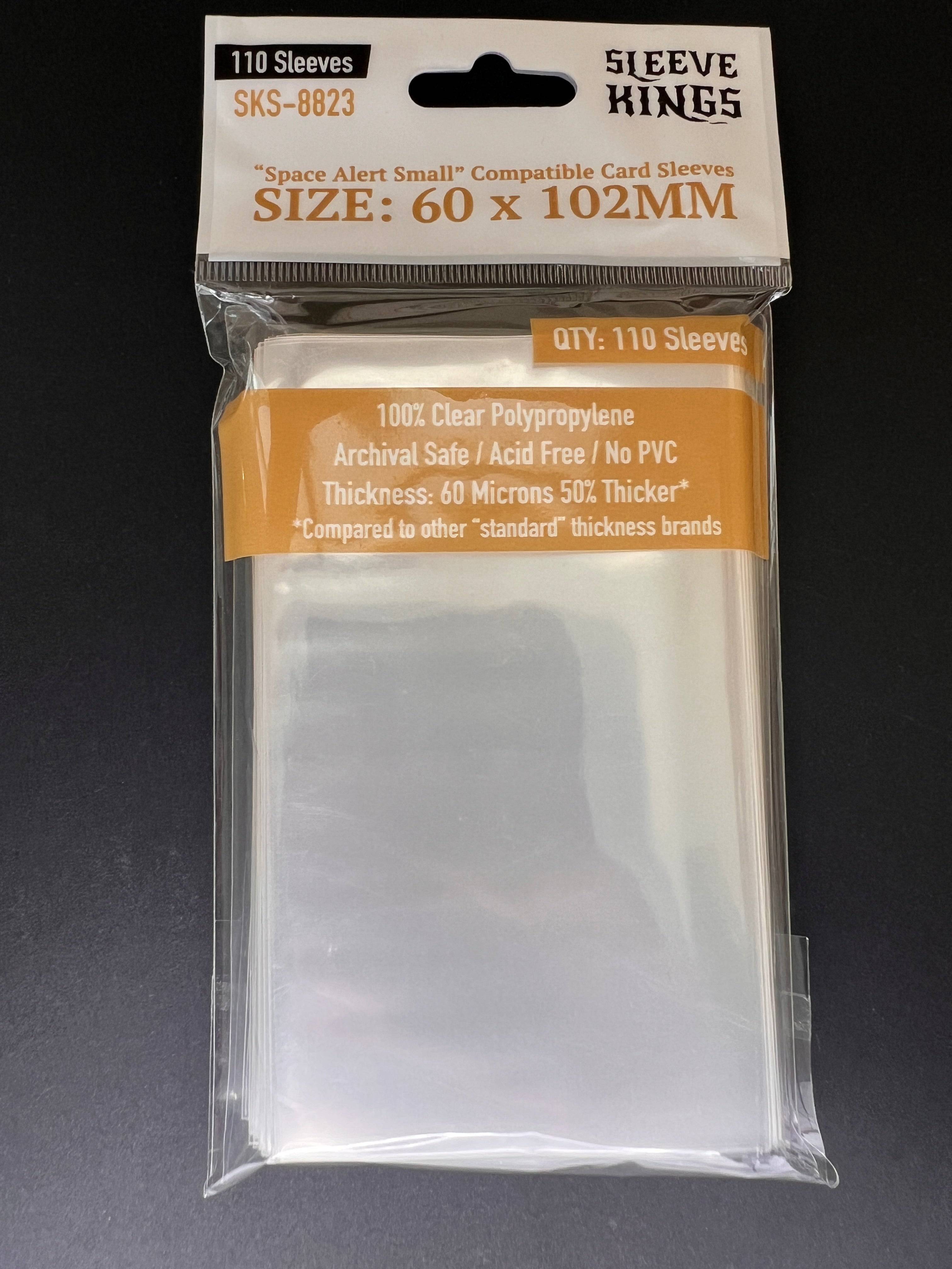 "Space Alert" Compatible Sleeves (60x102mm)