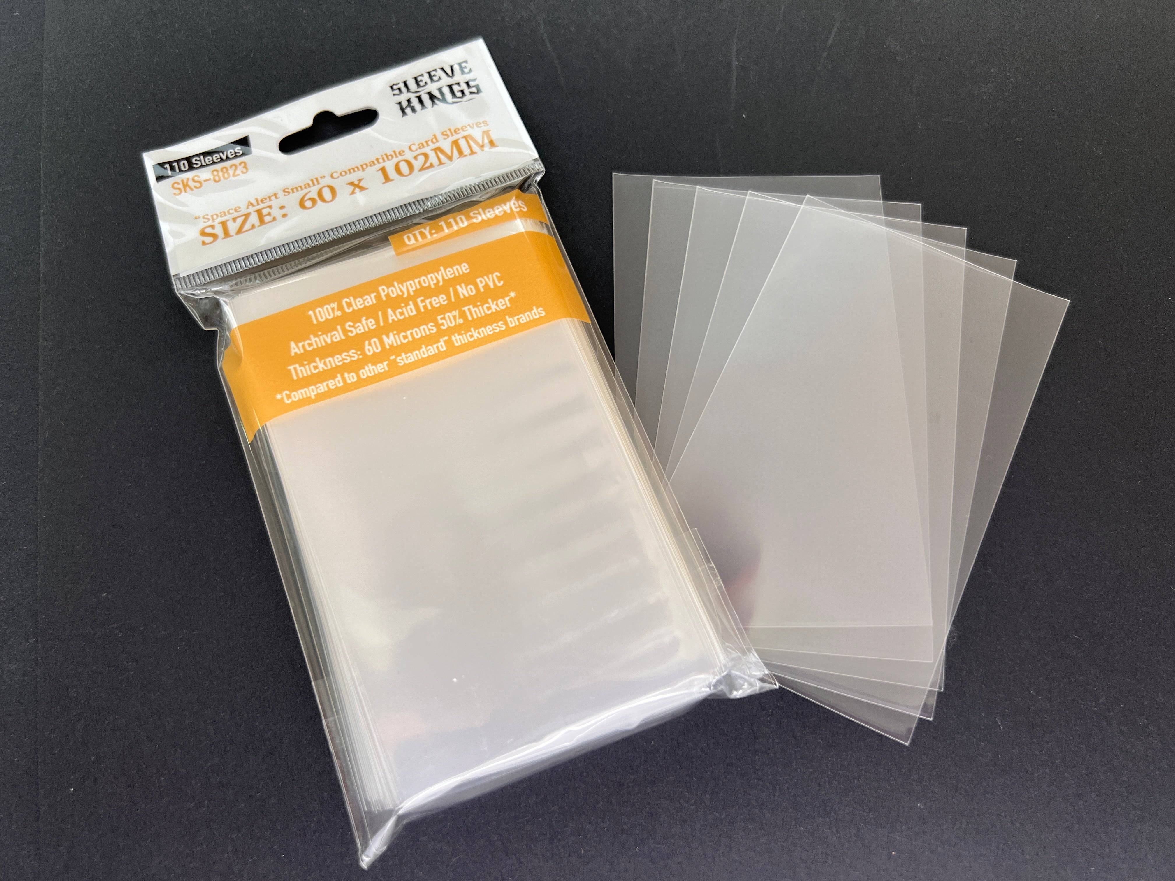 "Space Alert" Compatible Sleeves (60x102mm)