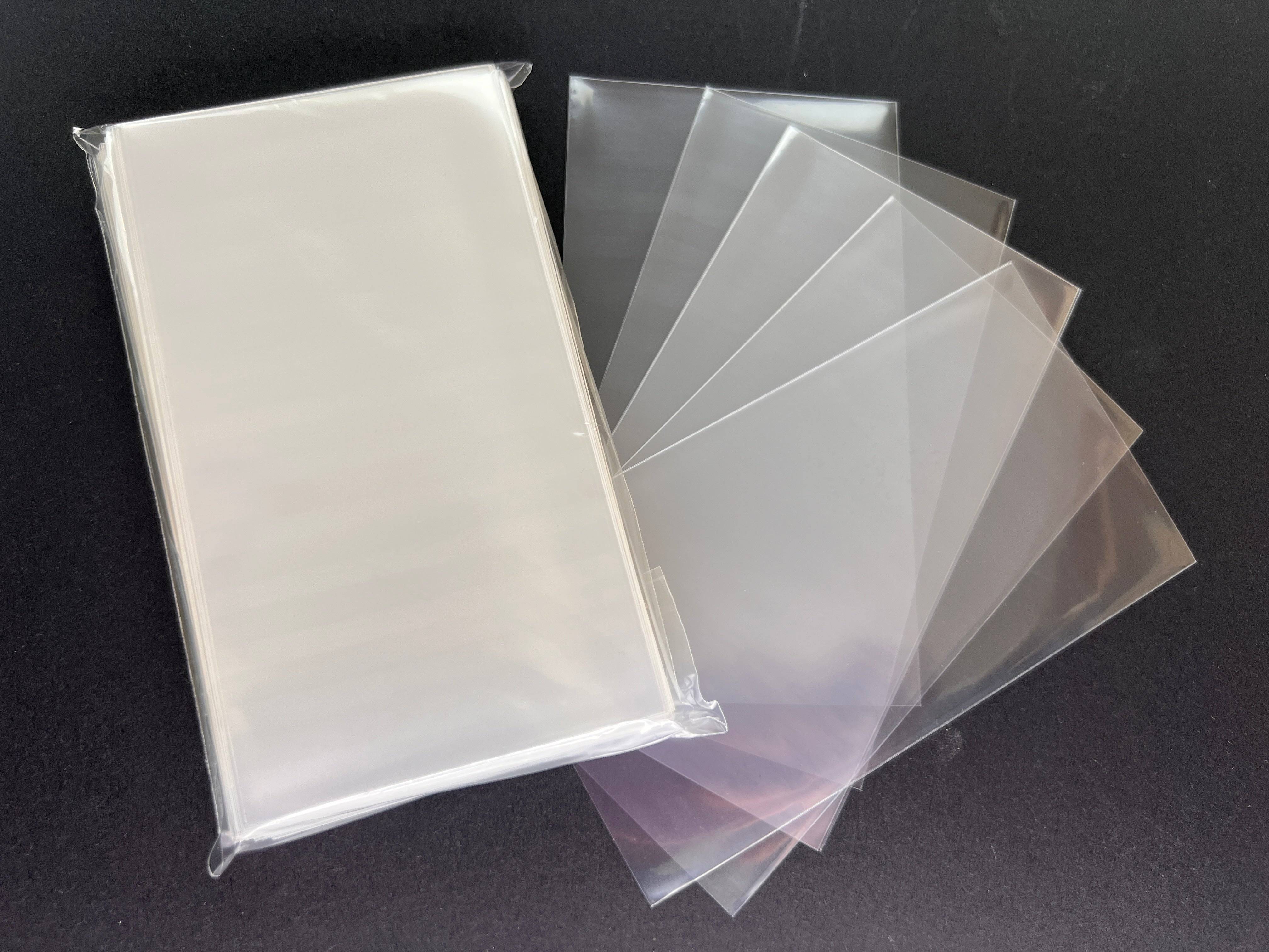 "French Tarot" Card Sleeves (61x112mm)