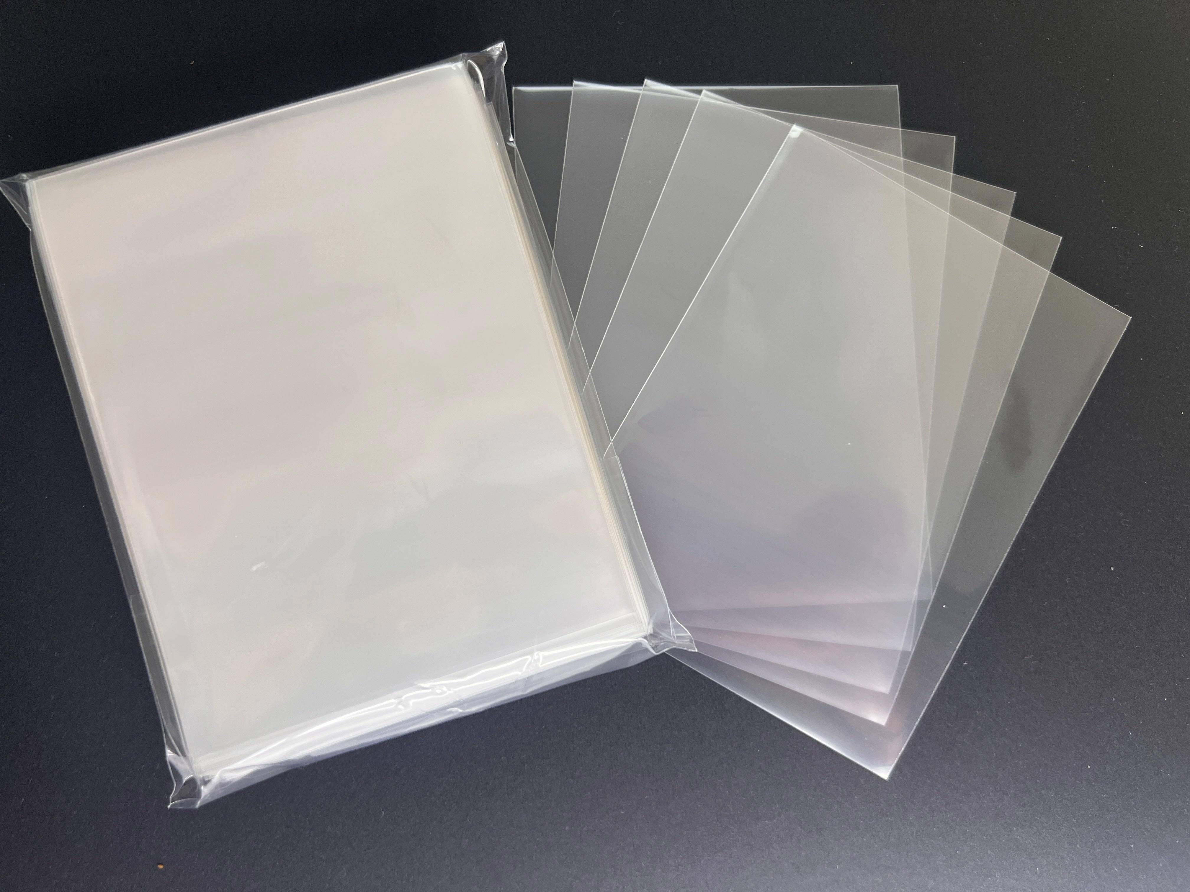 "Hogwarts Battle" Compatible Large Sleeves (76x102mm)