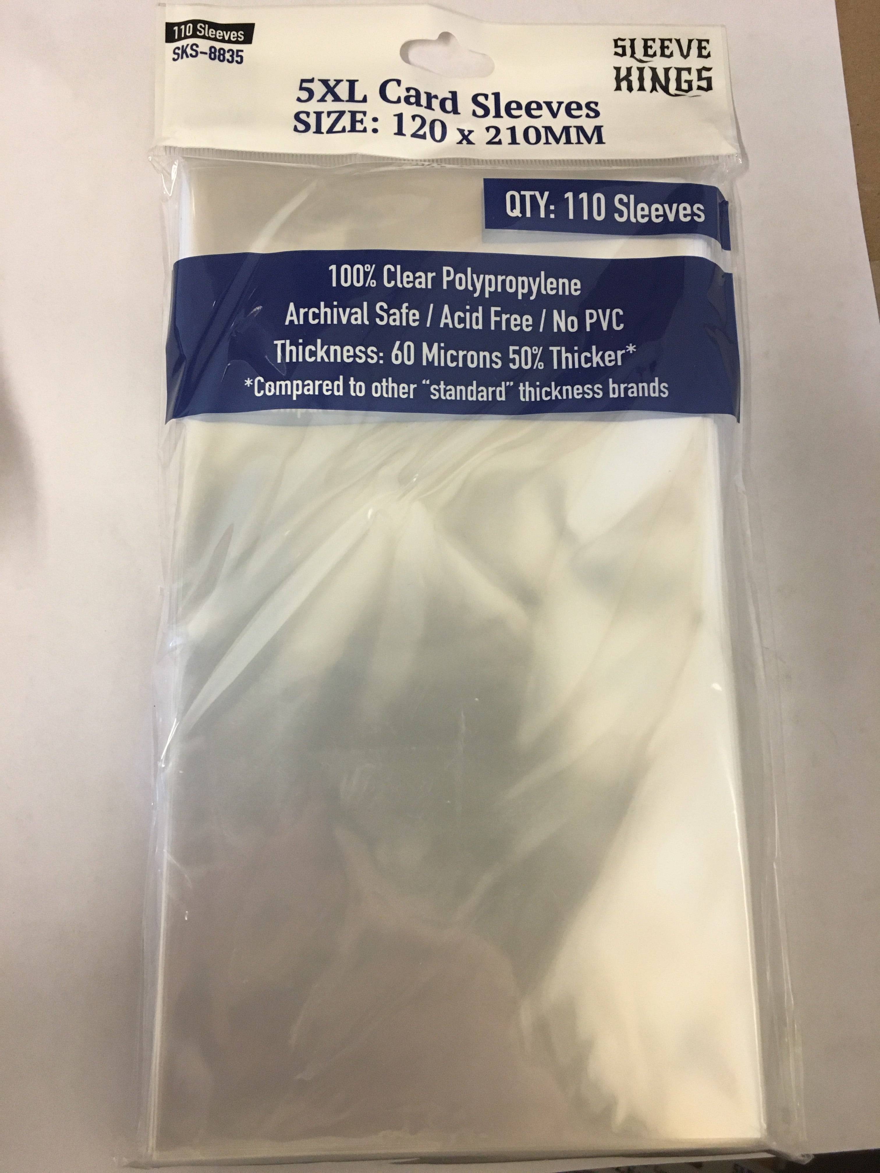 5XL Game Card Sleeves (120x210mm)