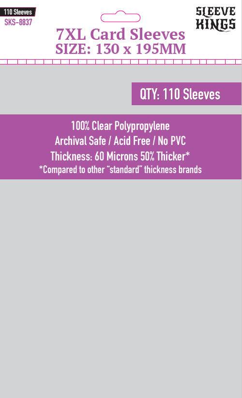 7XL Game Card Sleeves (130x195mm)